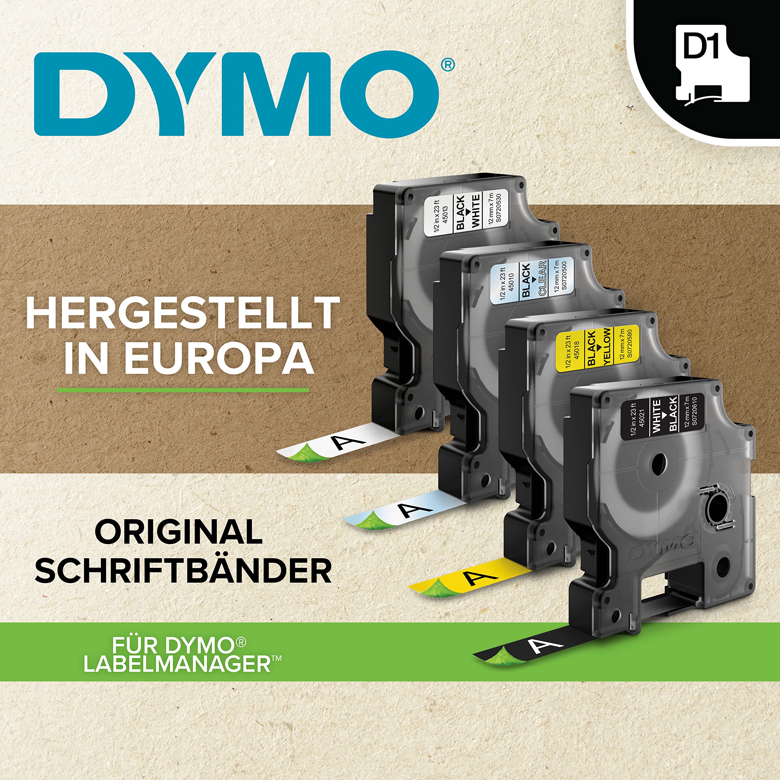 Dymo Original D1-Schriftband für LabelManger Dymo Original D1-Schriftband für LabelManger