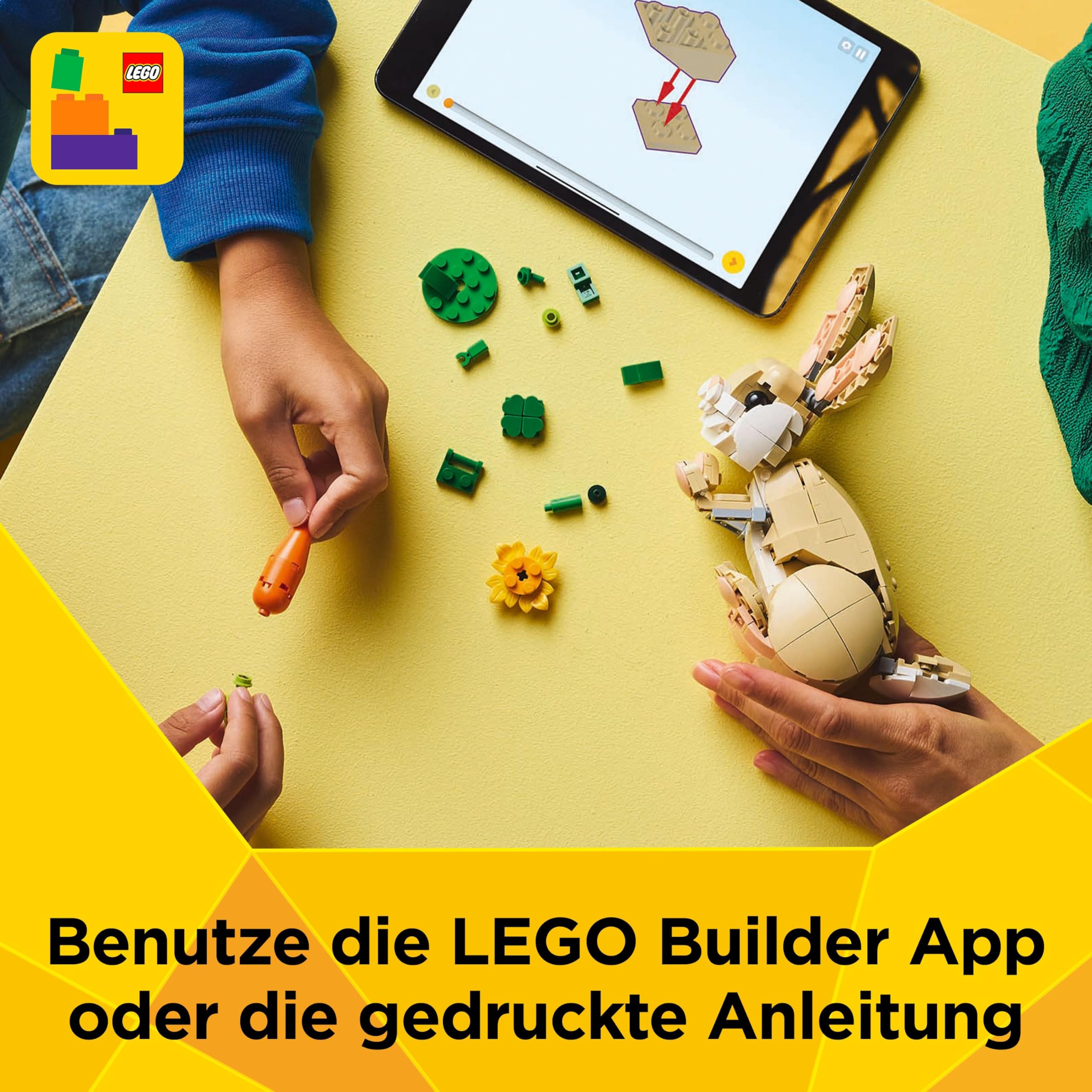 LEGO Creator 3in1 Häschen 31162