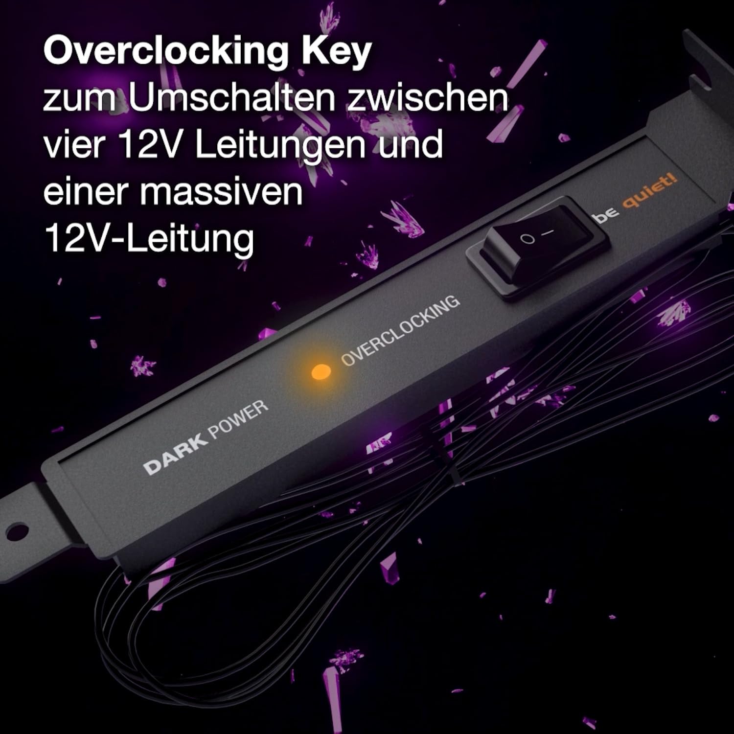 Be quiet! Dark Power 13 1000W, Schwarz, 80 PLUS Titanium, ATX PC-Netzteil