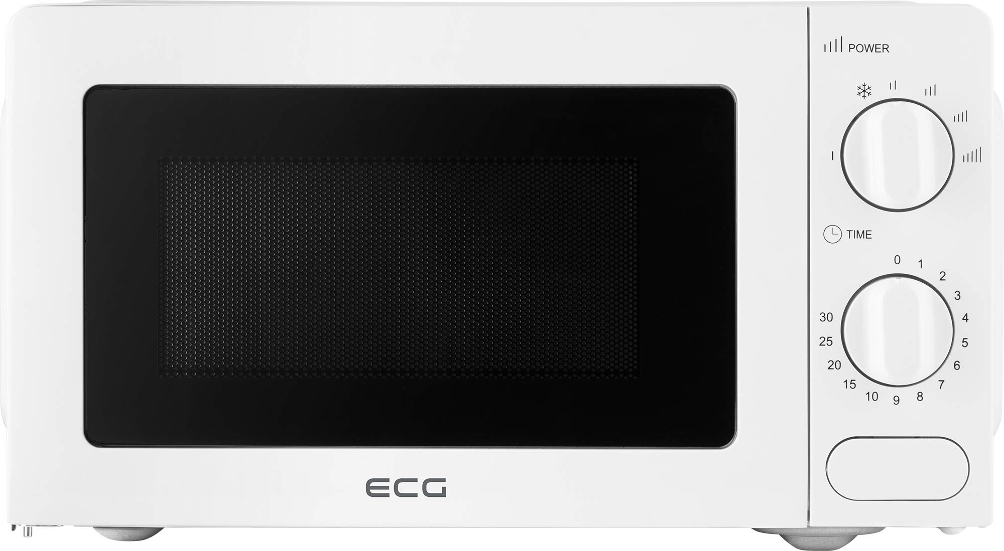 ECG Mikrowelle 1771 WE, Weiß