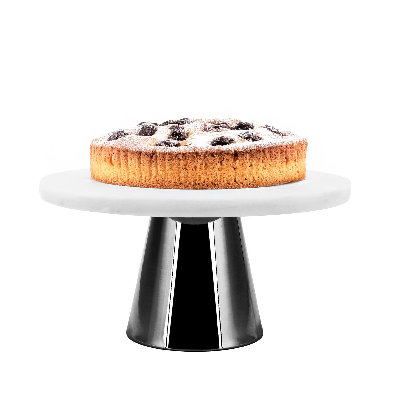 ECHTWERK  Tortenplatte aus Marmor 22 Ø, 