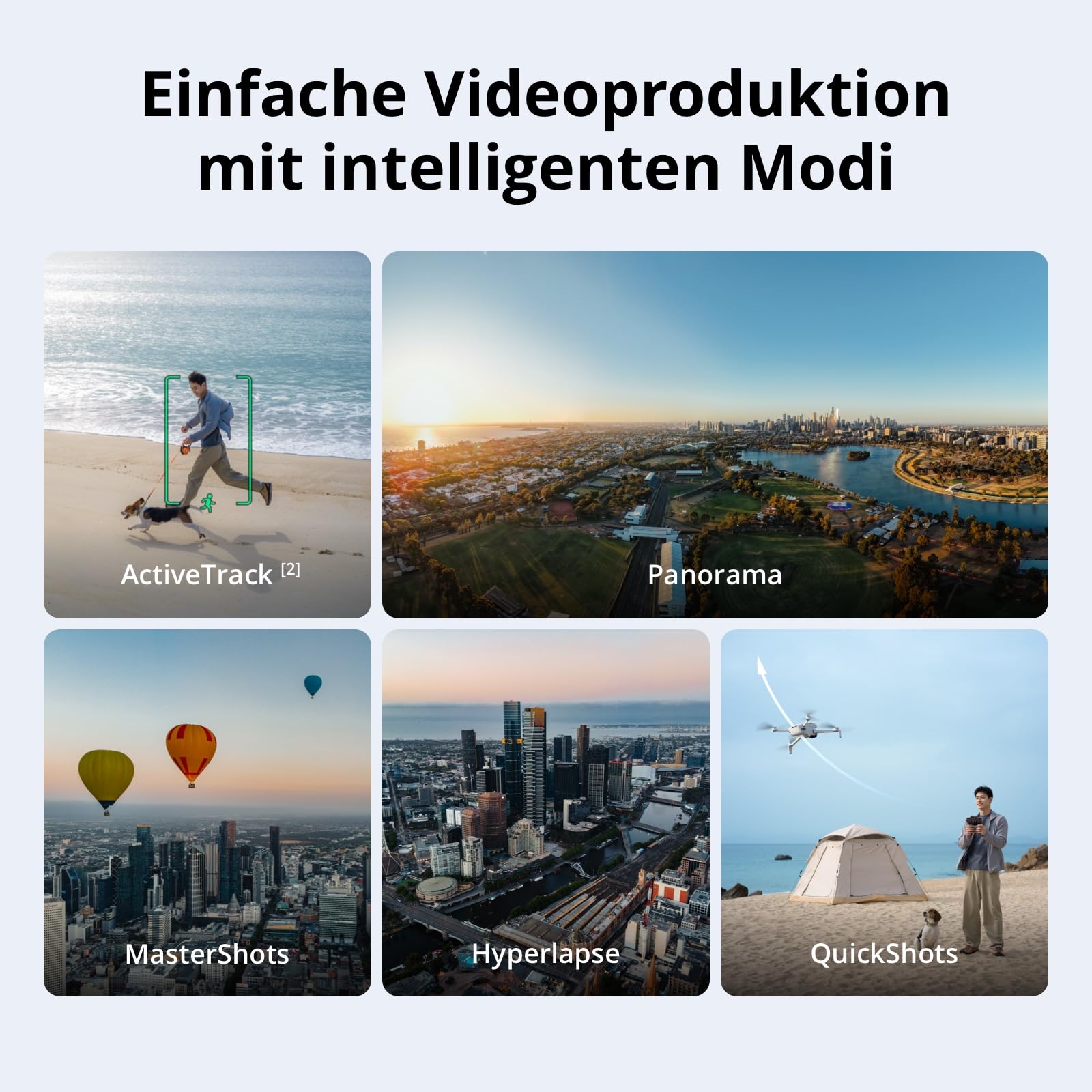 DJI Lito 1, Einsteigerfreundliche 4K Kameradrohne