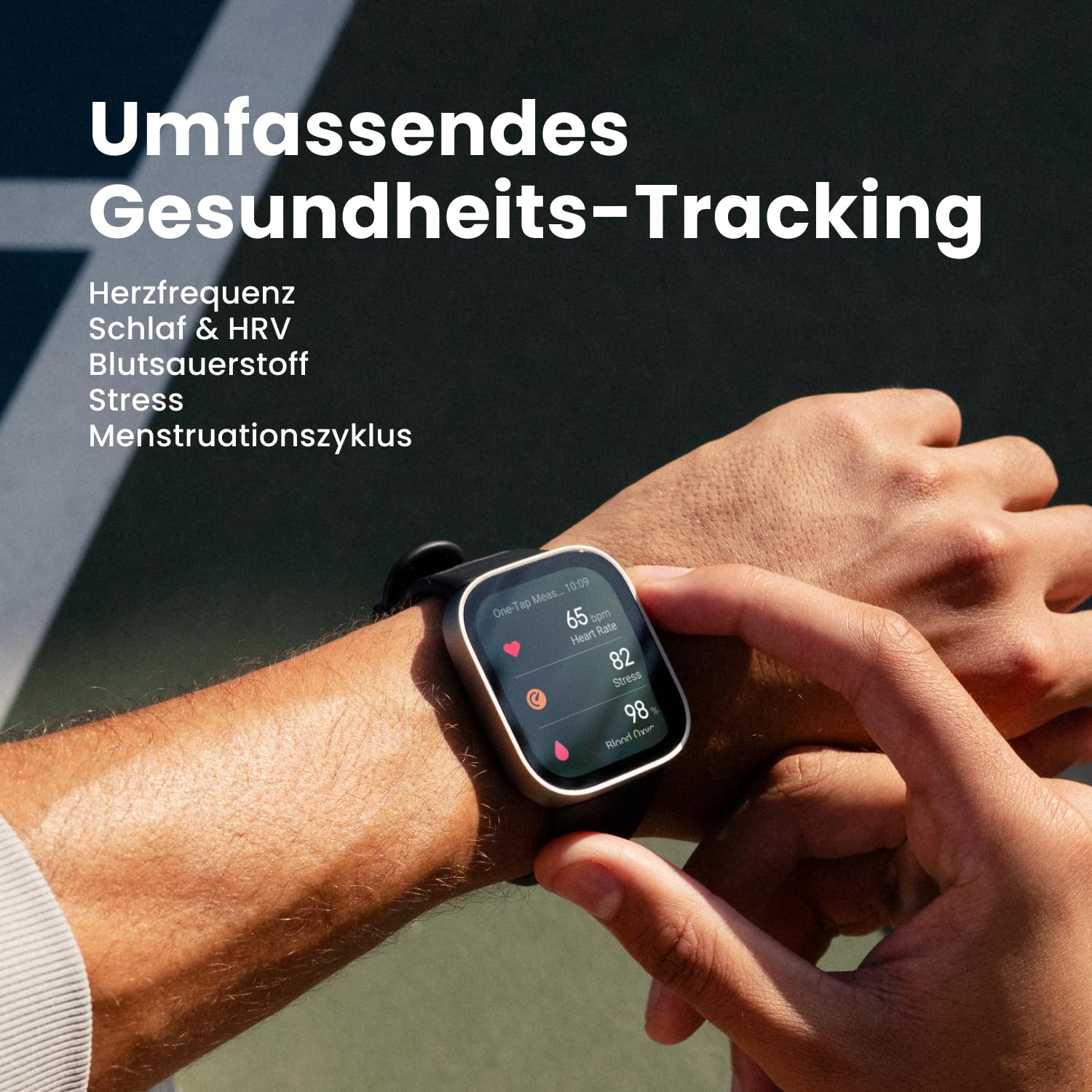 Amazfit BIP MAX SILVER Smartwatch