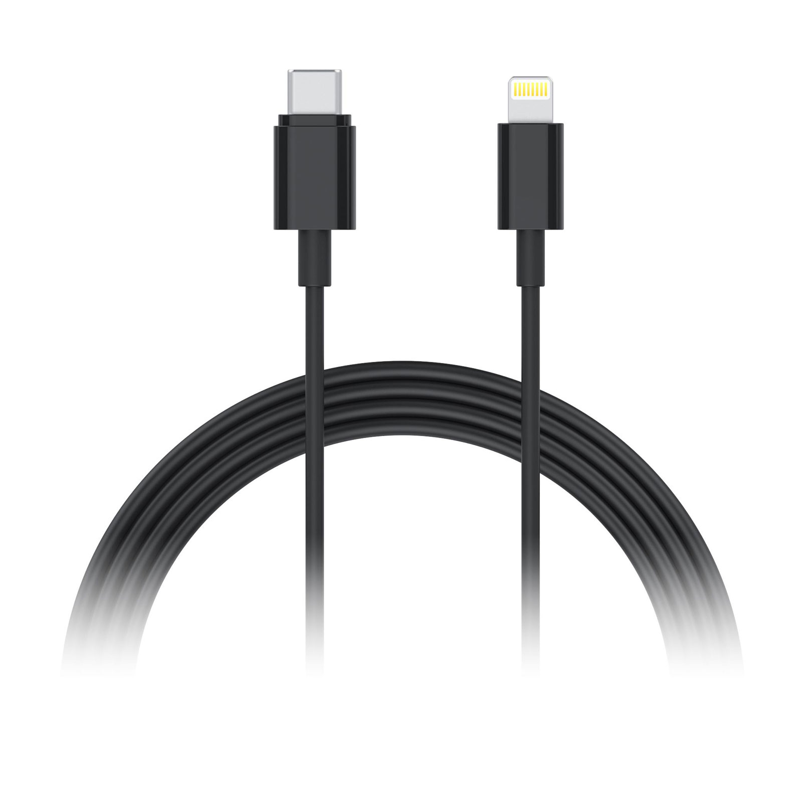 XLayer Premium USB-C auf Lightning Kabel MFI-zertifiziert 1 m schwarz