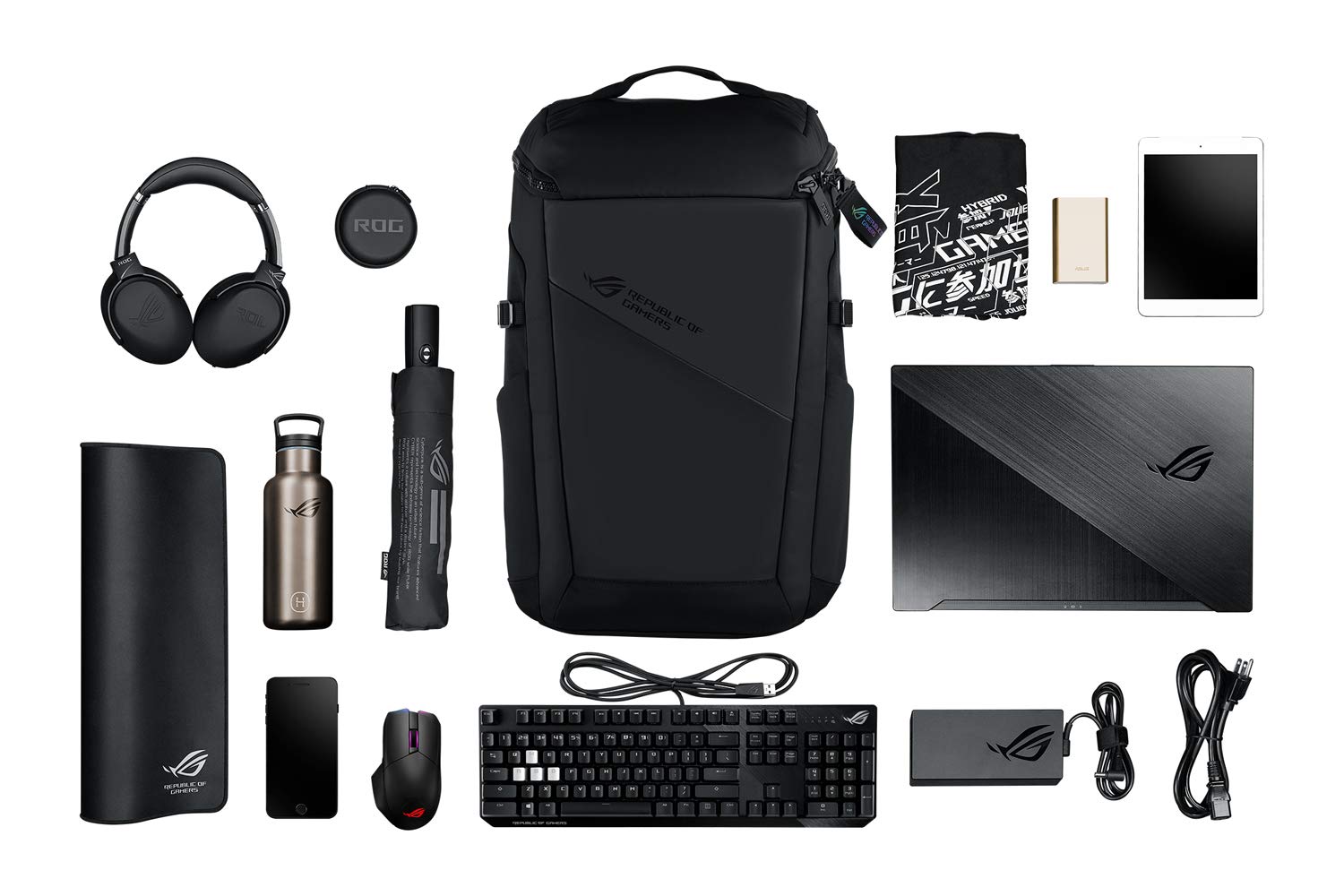 ASUS ROG Ranger BP2701 17 Zoll, Schwarz