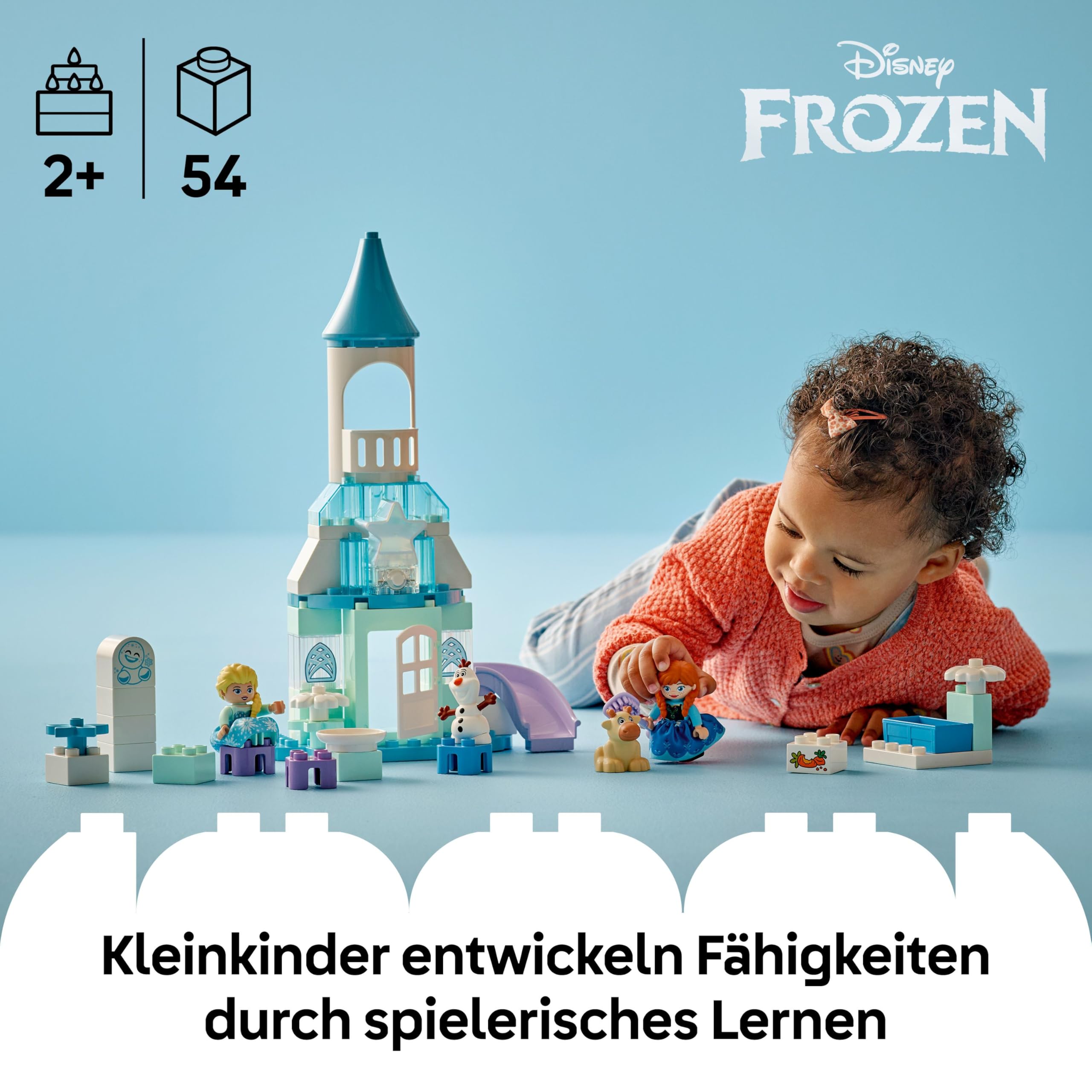LEGO DUPLO │ Disney Annas und Elsas Party im Eispalast - Frozen Spielzeug