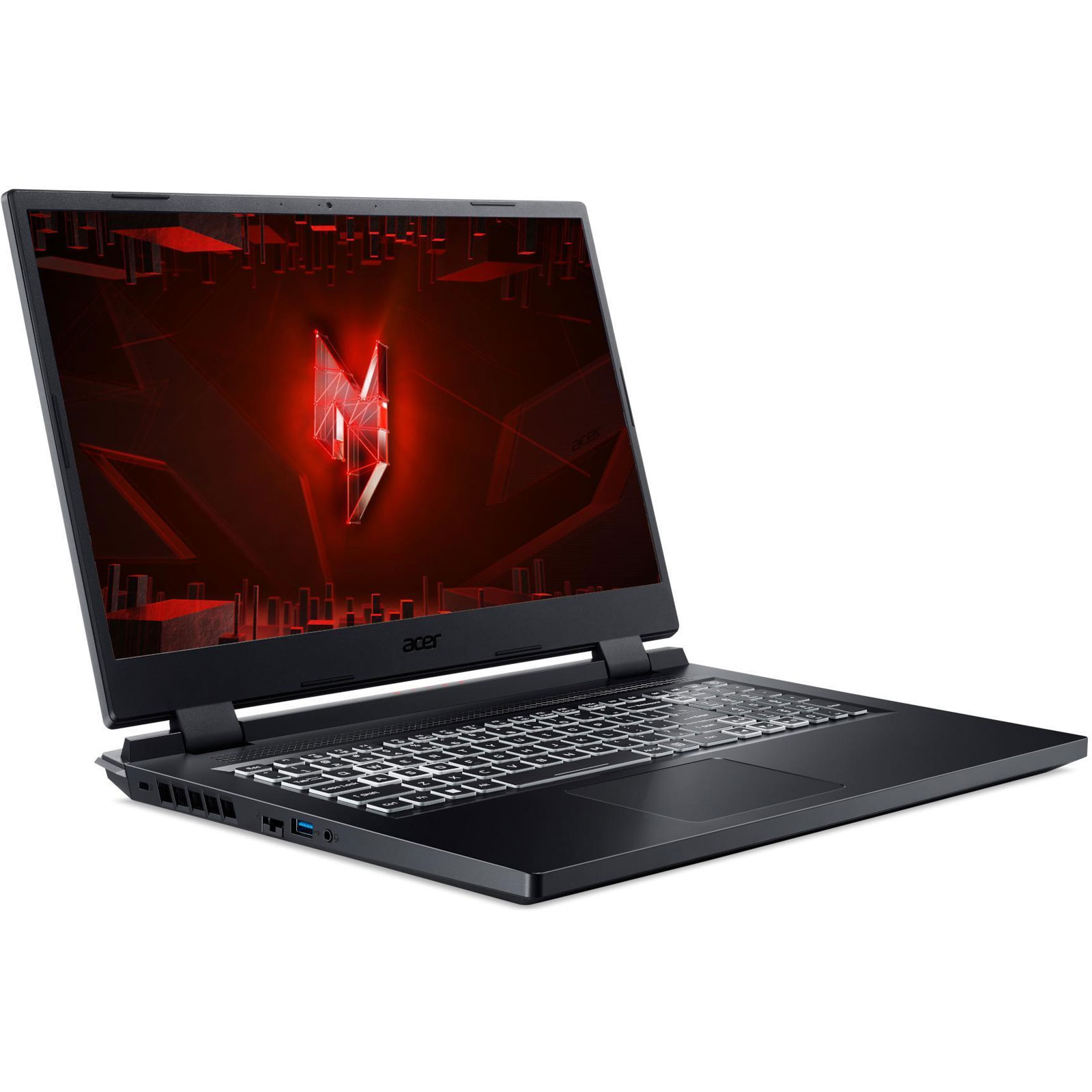 ACER Nitro 5 (AN517-55-967Q), Schwarz, 17,3 Zoll, Full-HD, Intel Core i9-12900H, RTX 4060 8 GB (IPS, 144 Hz)