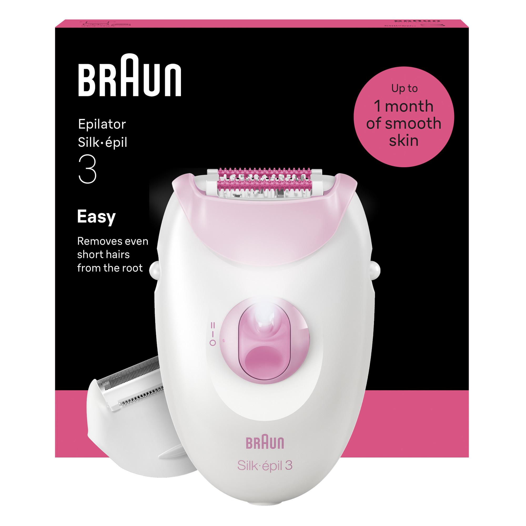 BRAUN Silk·épil 3 Epilierer