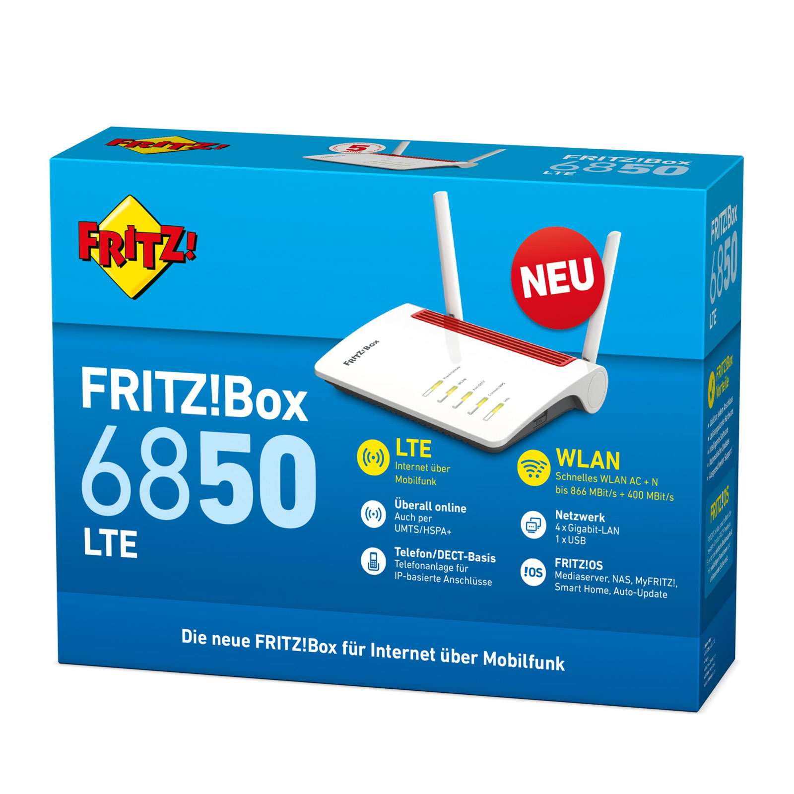 AVM FRITZ!Box 6850 LTE 4G Router