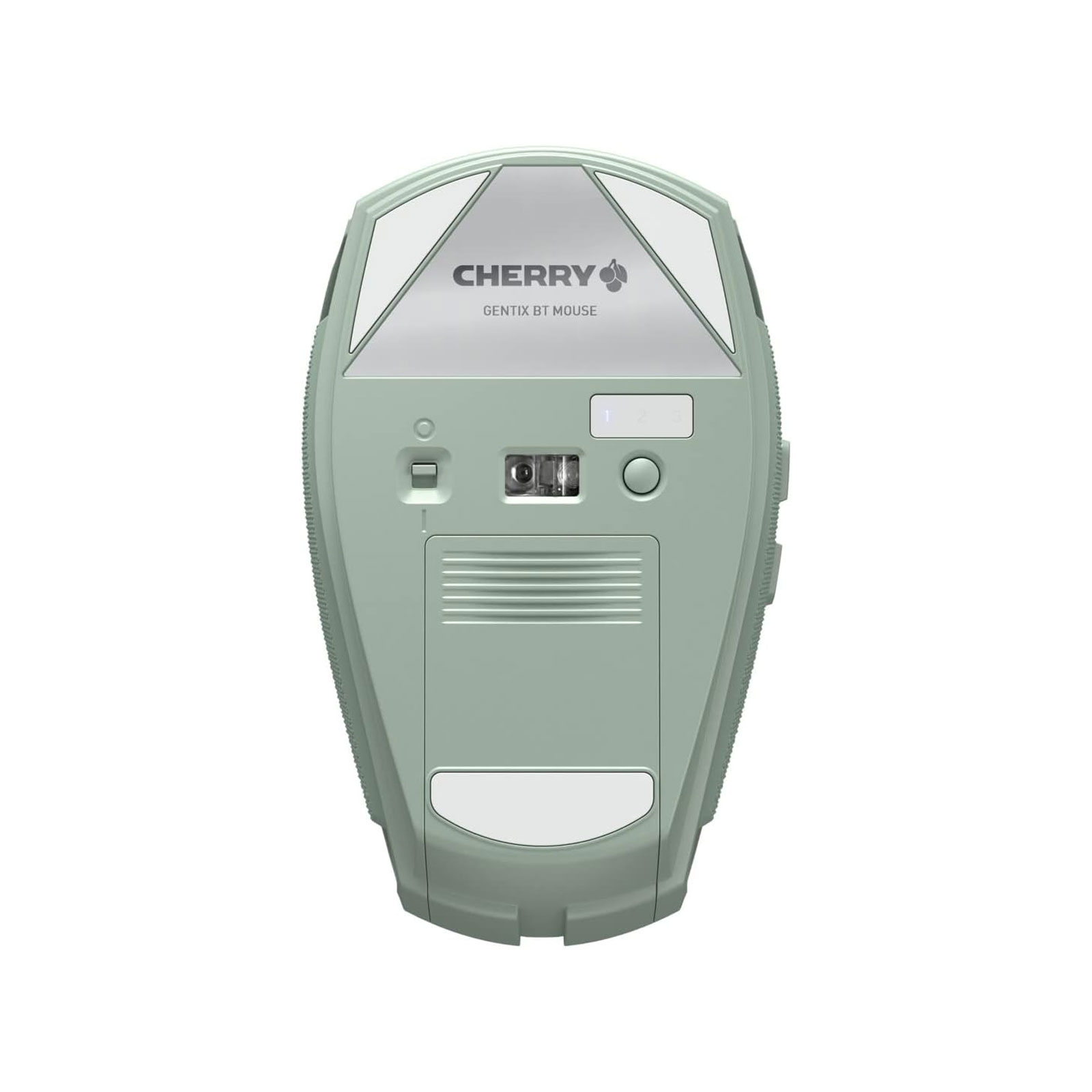 Cherry GENTIX BT kabellose Bluetooth Maus Silber