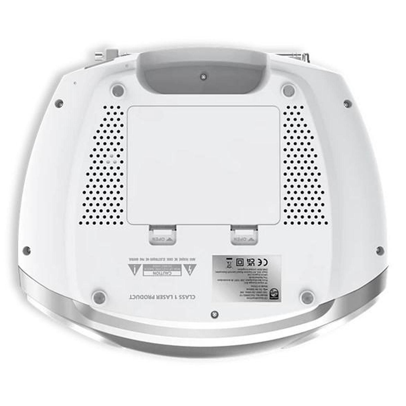 Philips TAZ2000S/10 Radiorekorder mit CD-Spieler