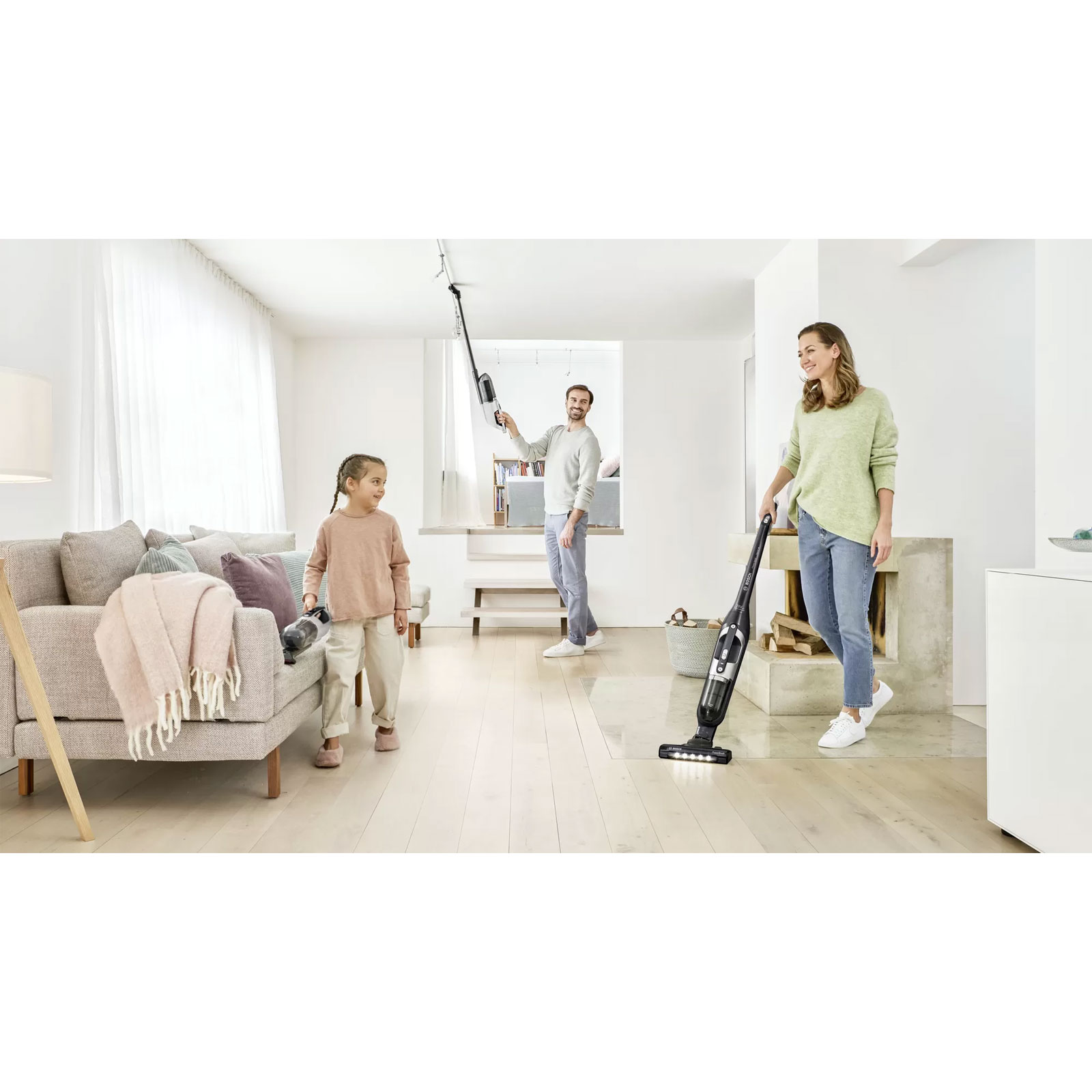 BOSCH BBH3P2801 Akku Staubsauger 
