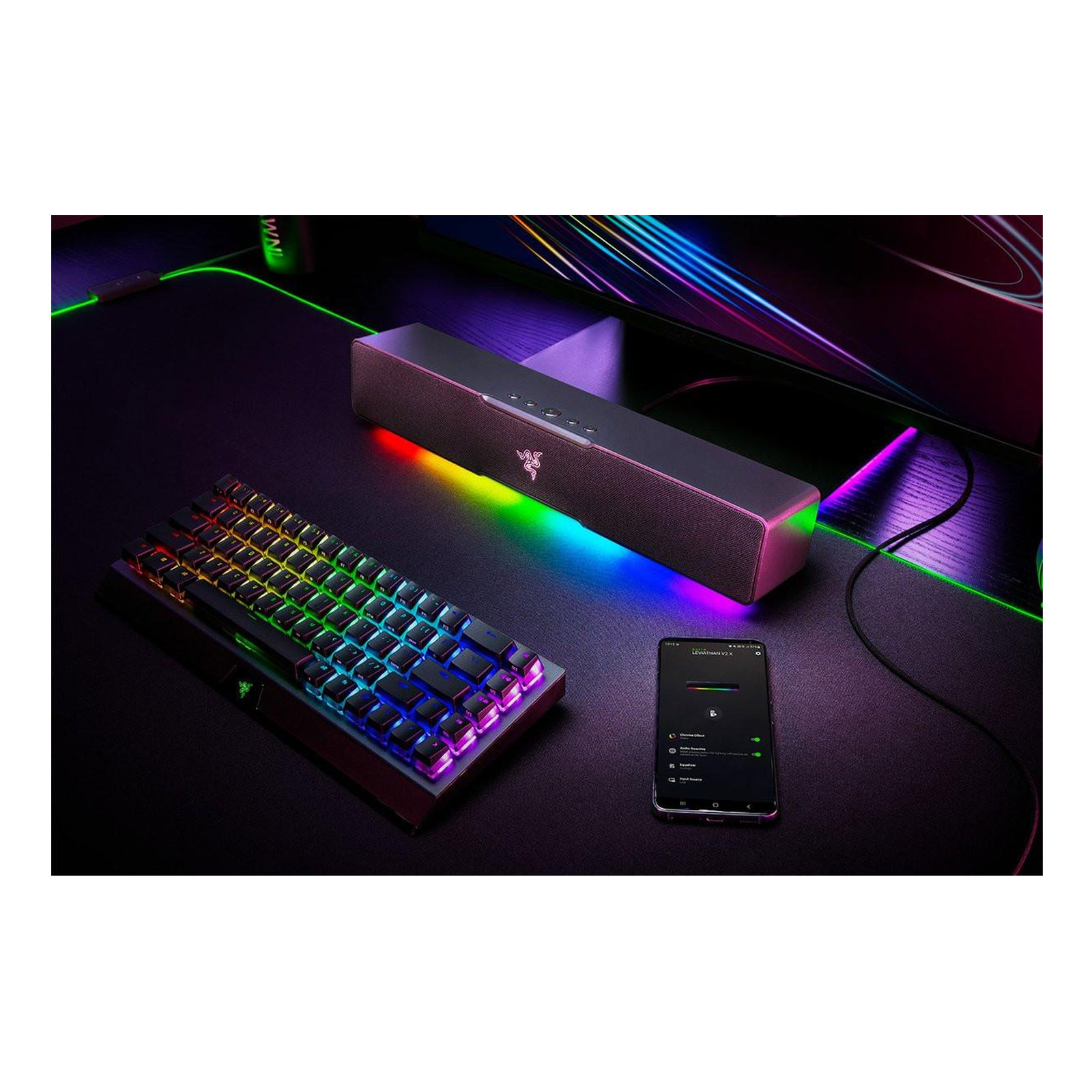 RAZER Leviathan V2 X, Schwarz RAZER Leviathan V2 X, Schwarz