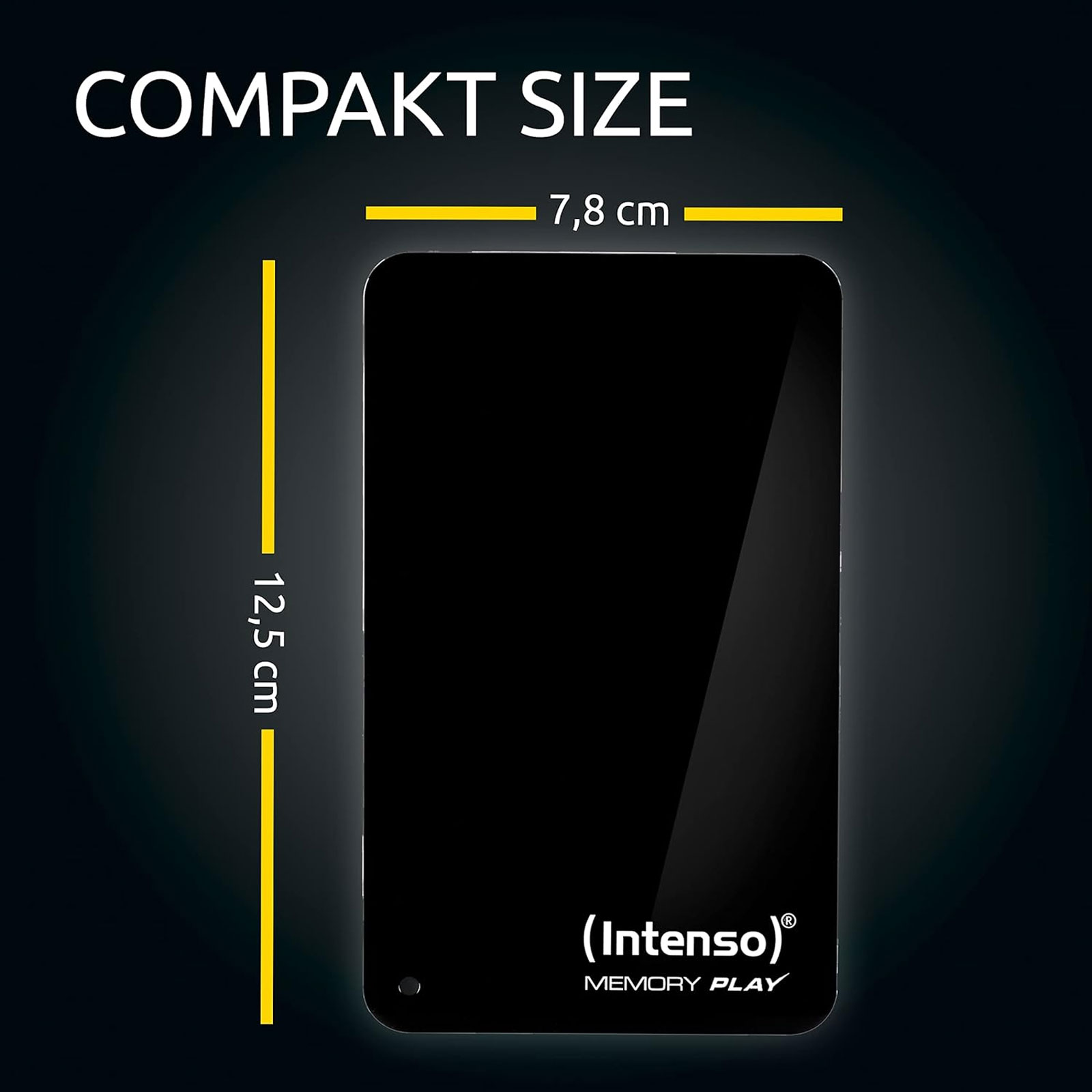 INTENSO Memory Play 2,5 Zoll 2TB inkl. TV-Halterung Externe HDD-Festplatte (USB 3.0) INTENSO Memory Play 2,5 Zoll 2TB inkl. TV-Halterung Externe HDD-Festplatte (USB 3.0)