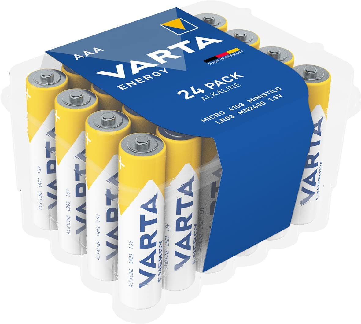 Varta Energy Big Box 24er AAA