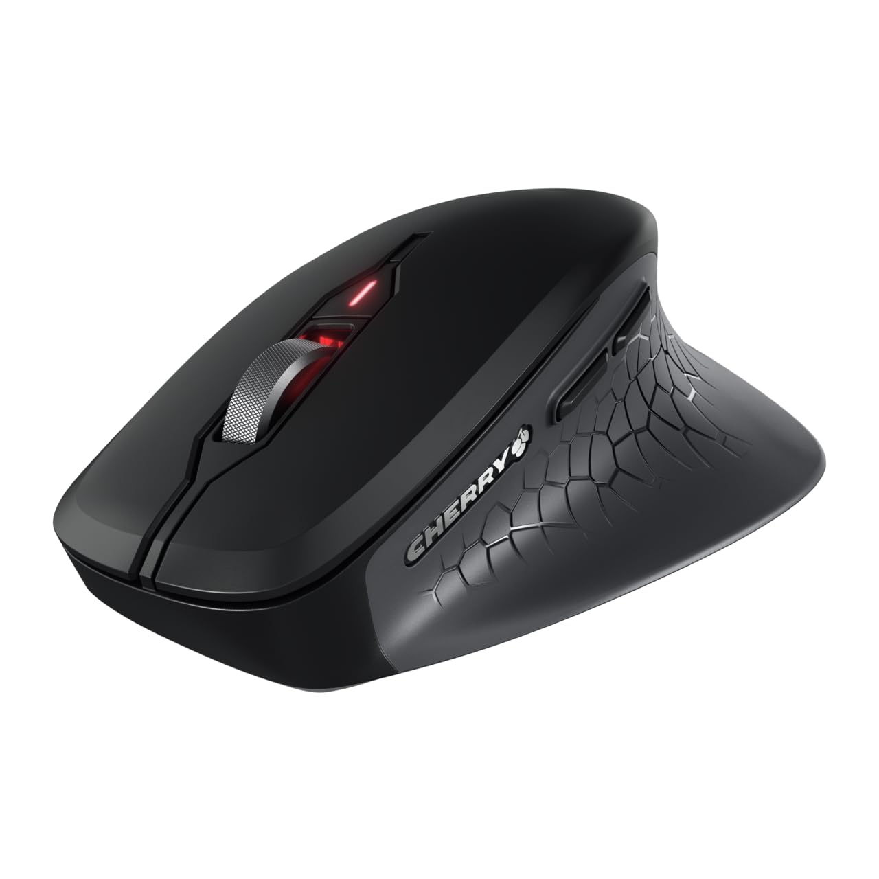 CHERRY STREAM MOUSE COMFORT, Kabellose Ergonomische Maus
