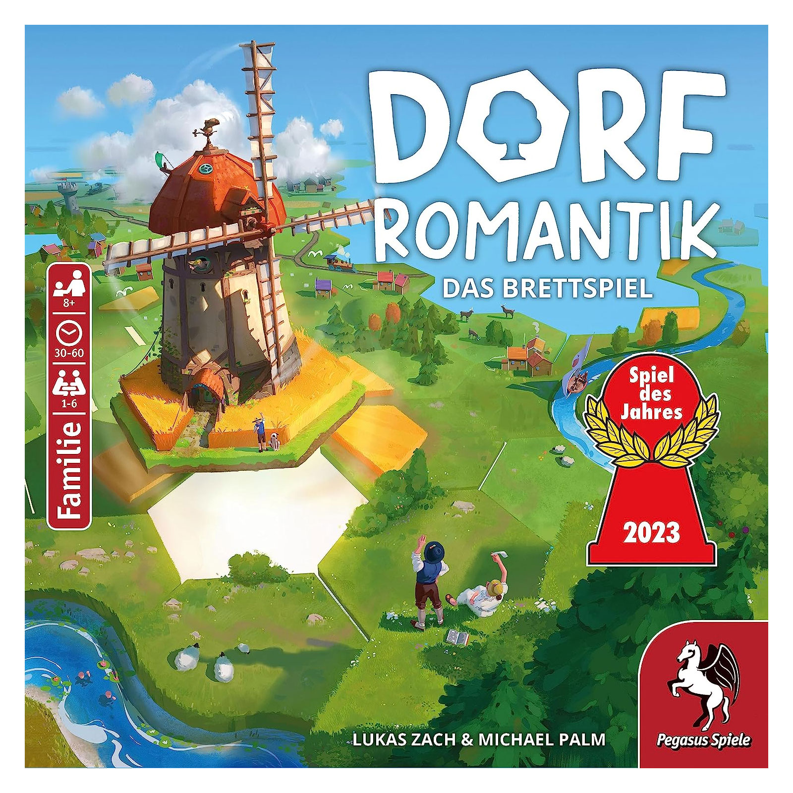 Pegasus Spiele Dorfromantik - Das Brettspiel 51240G