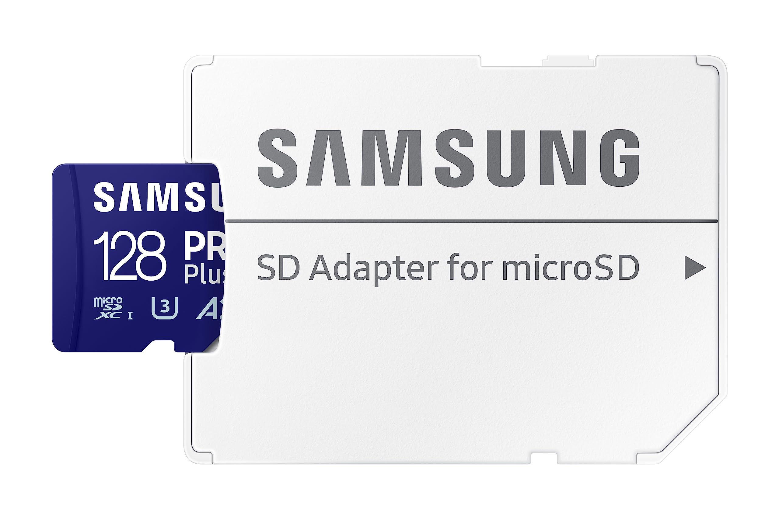 Samsung PRO Plus microSD-Karte + SD-Adapter, 128 GB Samsung PRO Plus microSD-Karte + SD-Adapter, 128 GB