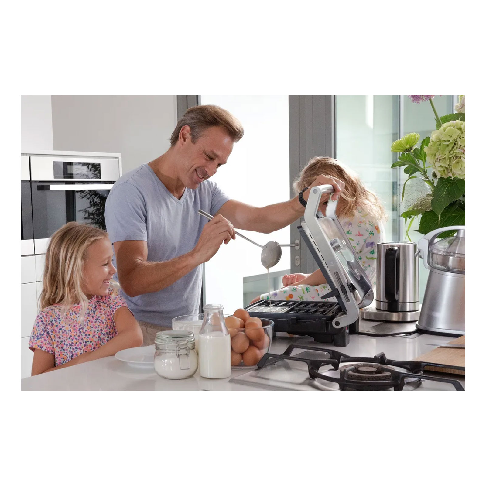 Solis 720.12 Grill & More Waffel Platten - 2 Stück Solis 720.12 Grill & More Waffel Platten - 2 Stück