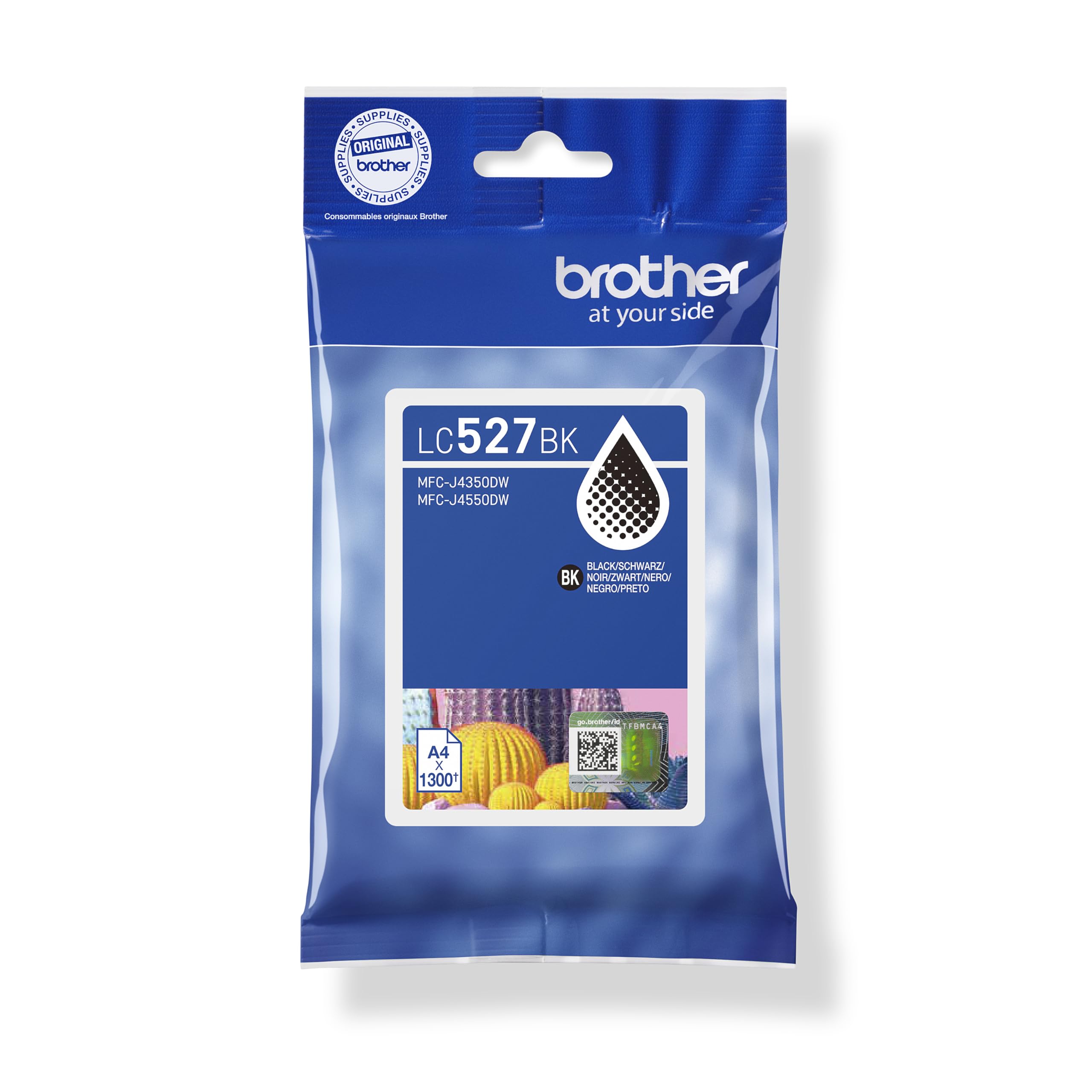 Brother Tintenpatrone LC527BK, schwarz