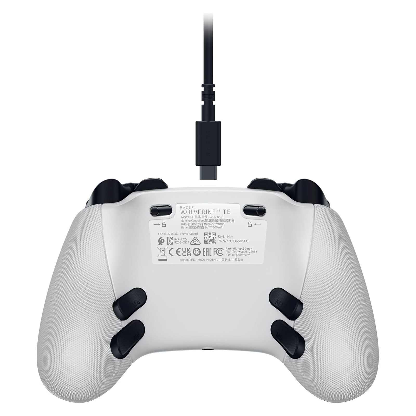 RAZ Wolverine V3 Pro - White