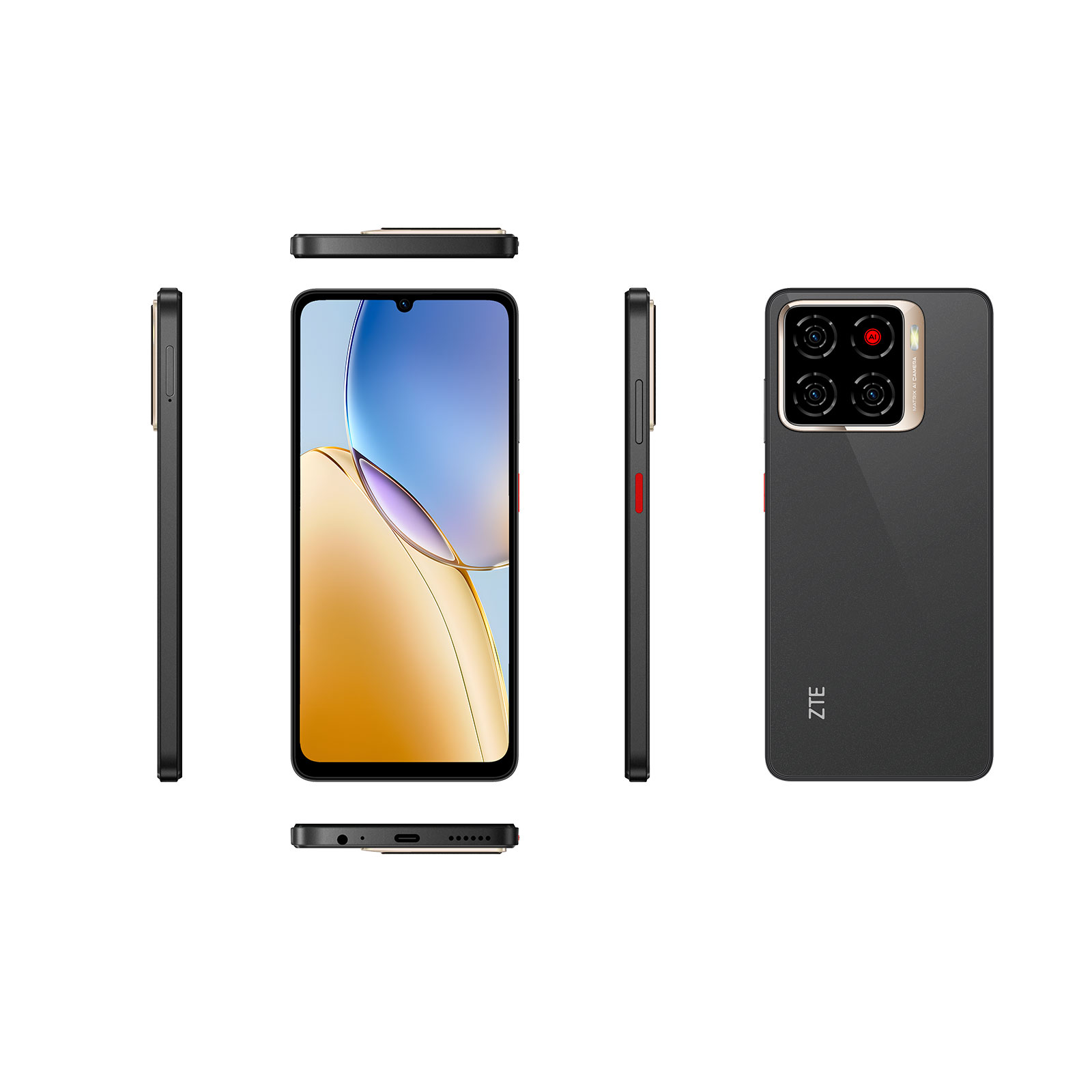 ZTE Blade A56 4+64GB black