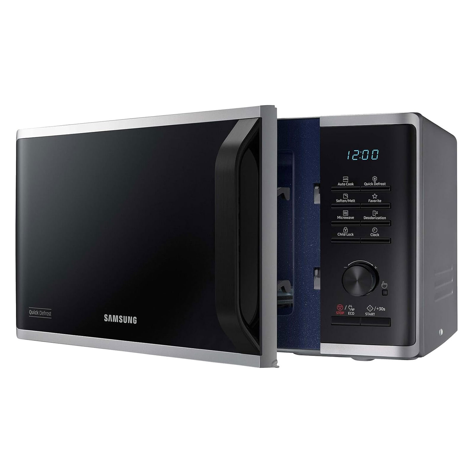 Samsung MS23B3515AS/EN Mikrowelle 23 Liter, 800 Watt