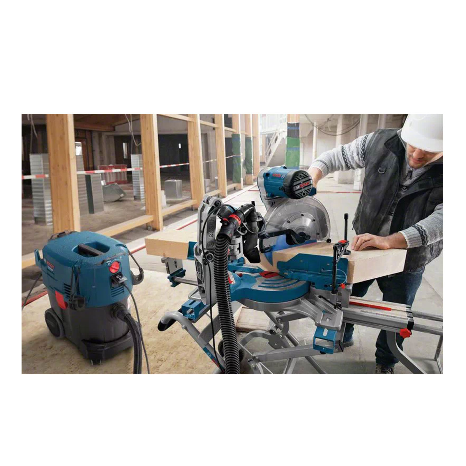 Bosch Professional GAS 35 L SFC+ Nass- und Trockensauger (elektrisch)