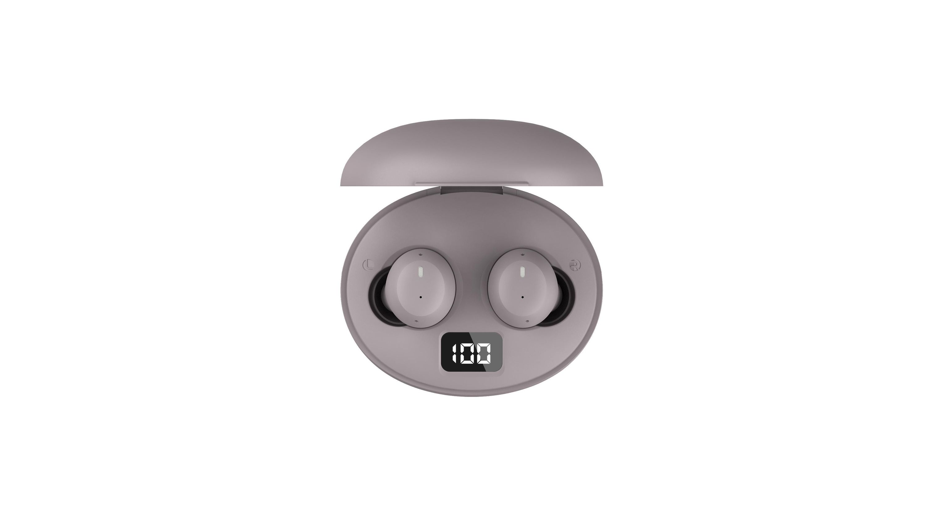 KENDO Buds 26EX dark pink In-Ear Kopfhörer