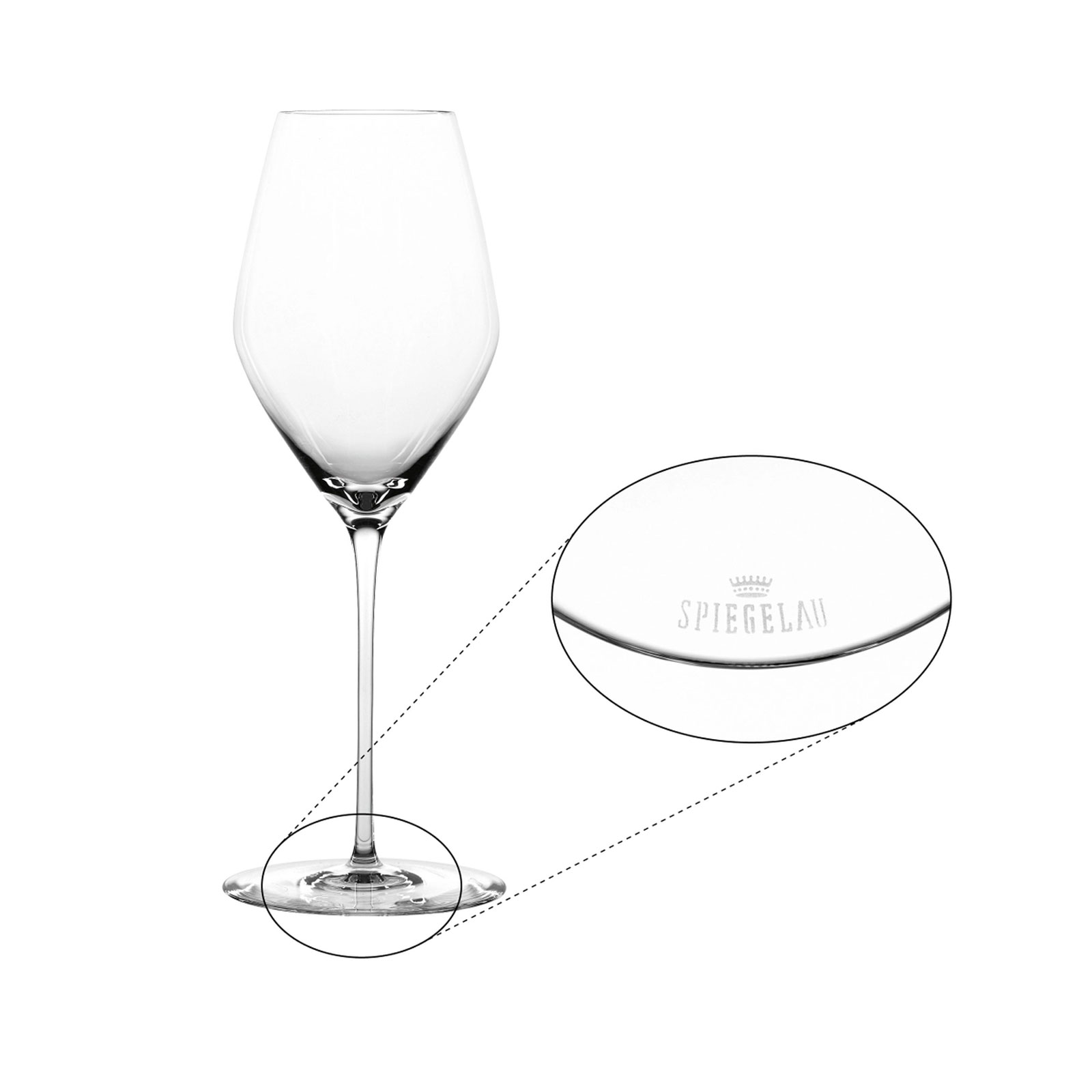 Spiegelau 1750169 Hi-Lite Champagnerglas 2er Set