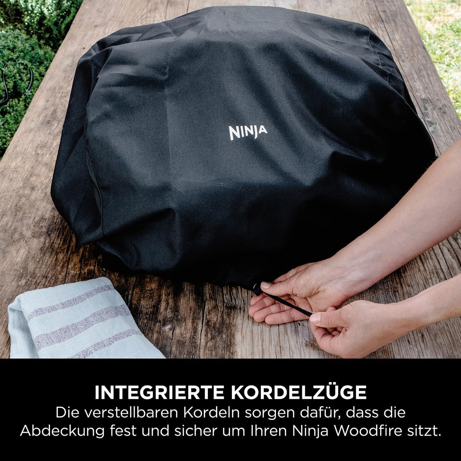 Ninja Woodfire Grillabdeckung (kompatibel mit Ninja Woodfire OG701DE/EU)