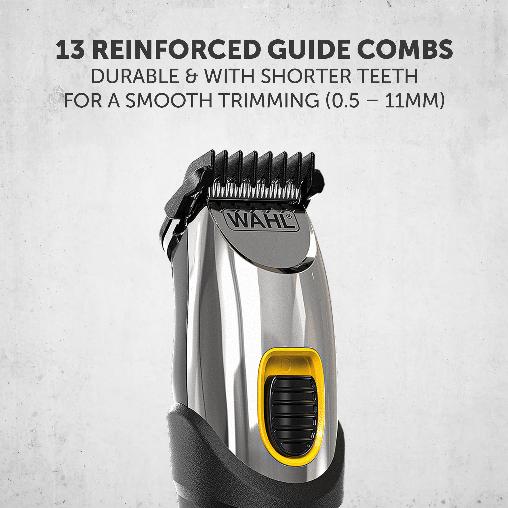 WAHL 09893.0440 Extreme Grip Barttrimmer