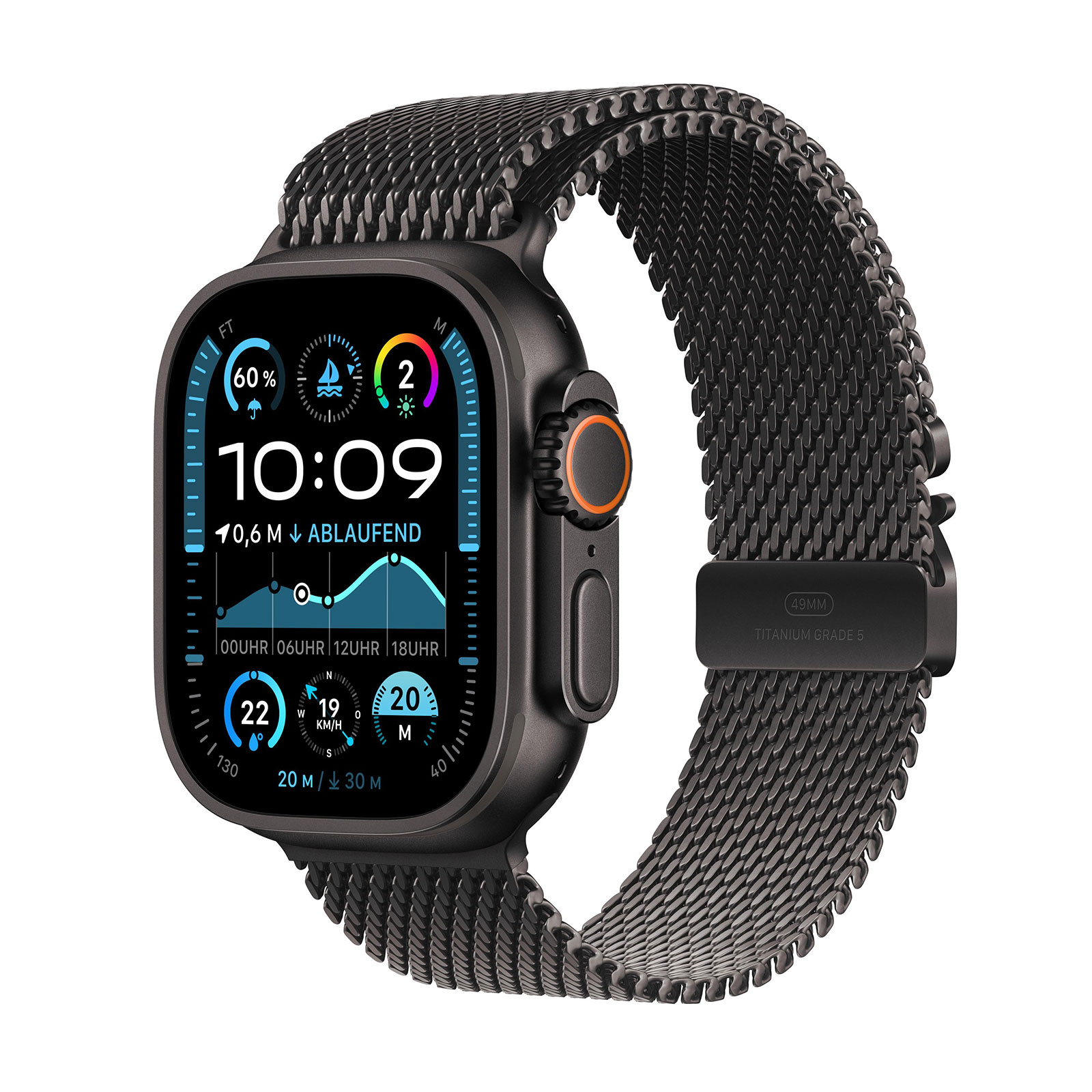 Apple Watch Ultra 2 GPS + Cellular, 49 mm - Small