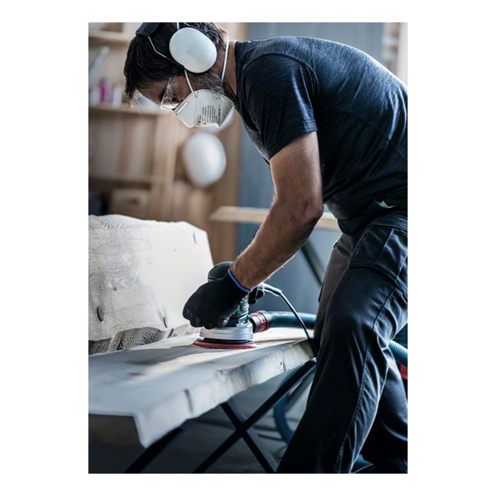 Bosch Professional Expert M480 Schleifnetz fuer Exzenterschleifer, 150 mm, G 80, 50 Stueck Bosch Professional Expert M480 Schleifnetz fuer Exzenterschleifer, 150 mm, G 80, 50 Stueck