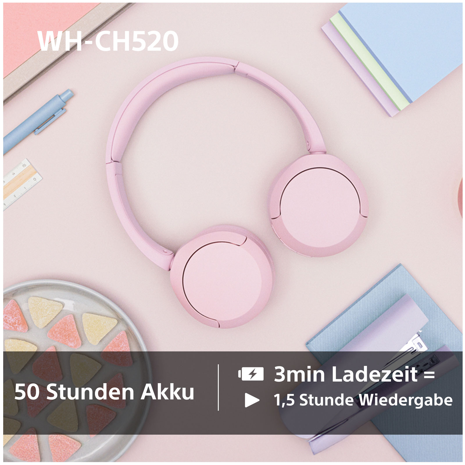 SON WH-CH 520 GELB