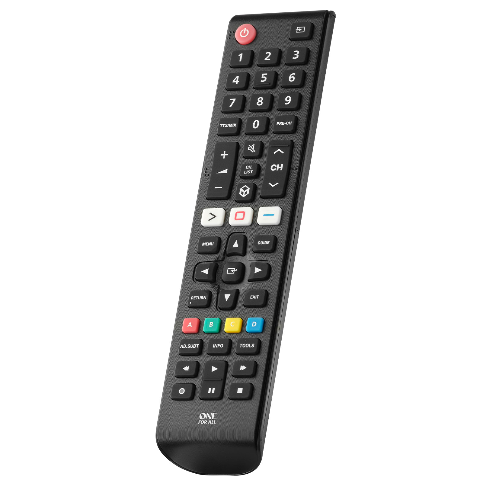 One for All URC4910 FB Samsung 2.0 Fernbedienung One for All URC4910 FB Samsung 2.0 Fernbedienung