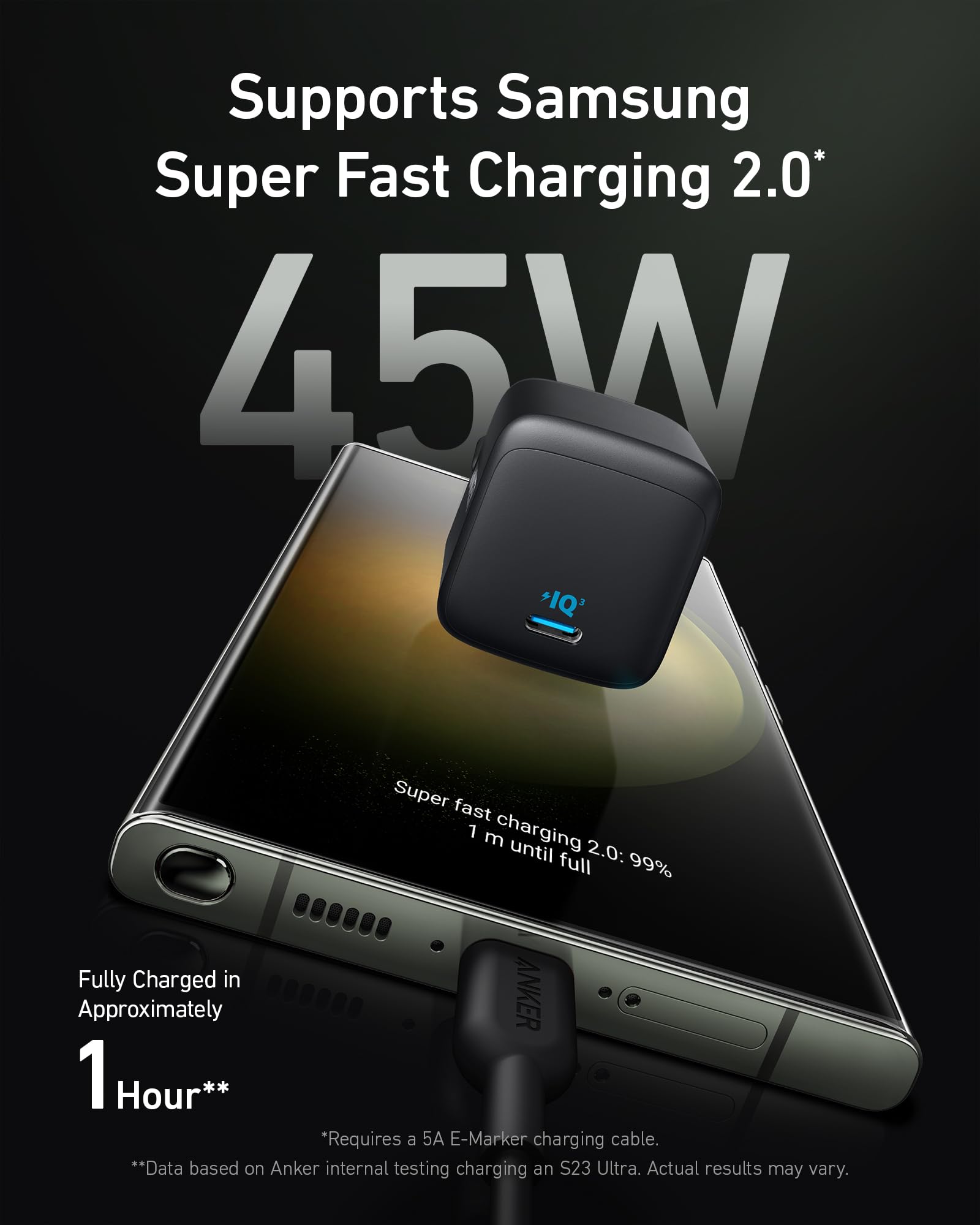 Anker 313 Ladegerät (45W)