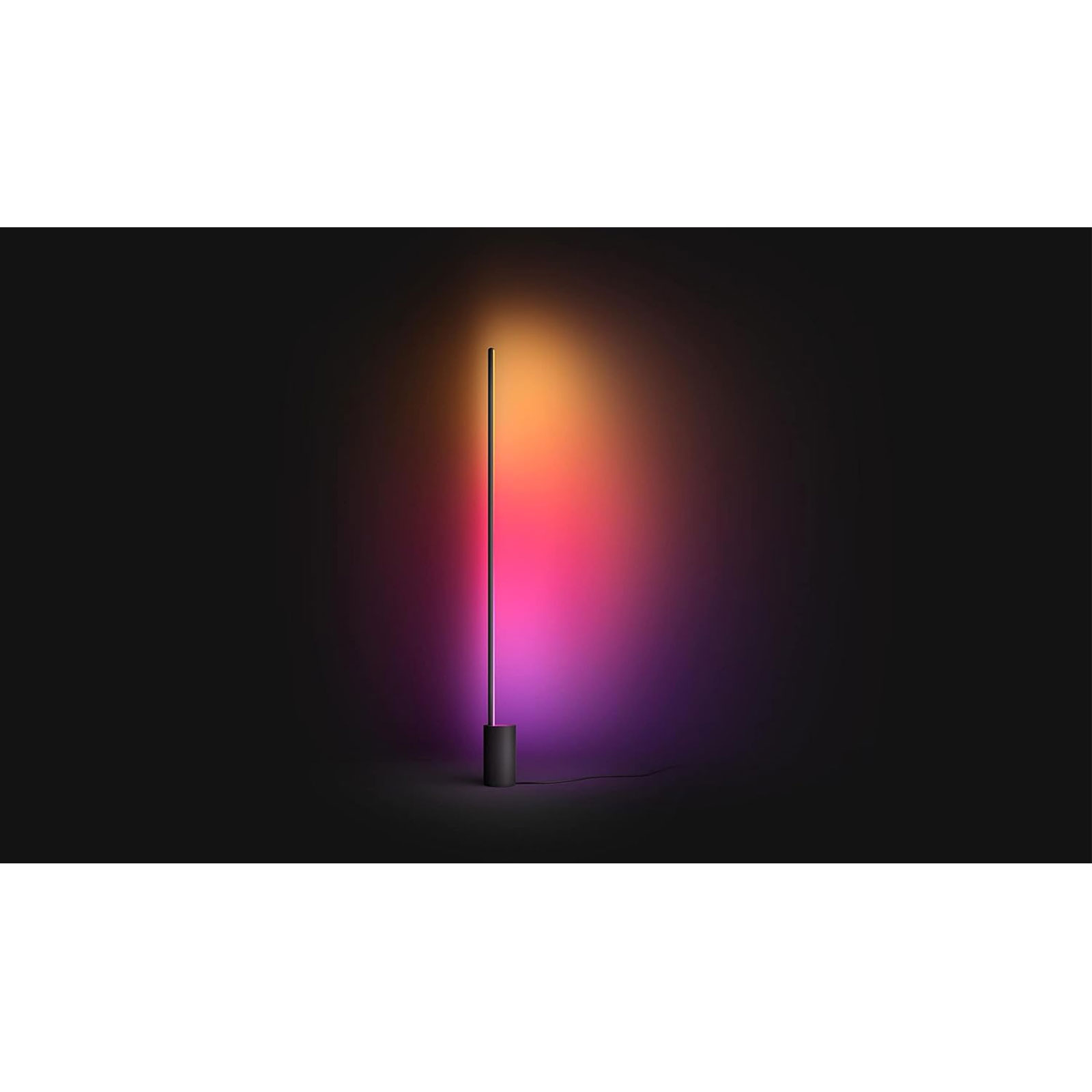 Philips Hue Gradient Signe Stehleuchte, Schwarz