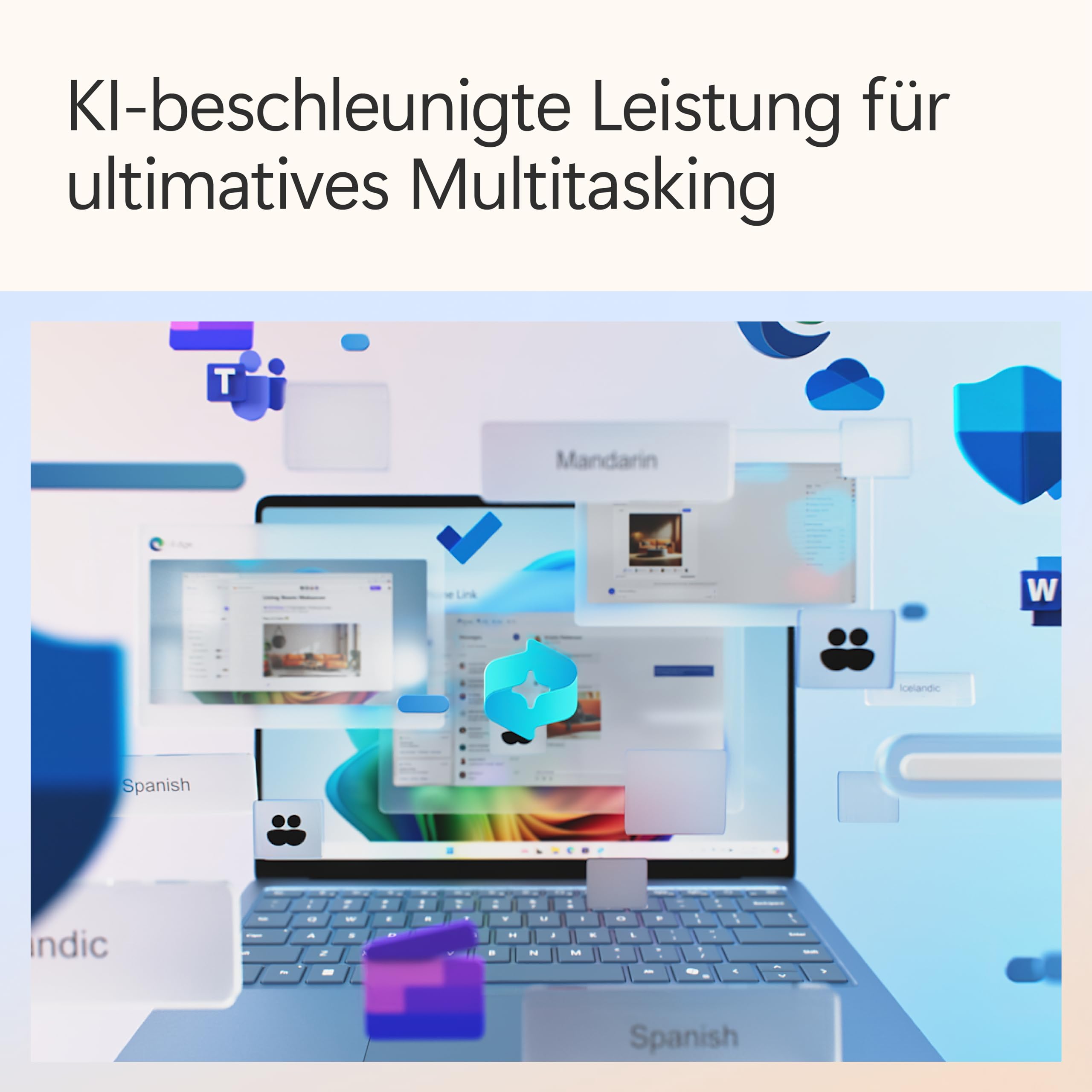 Microsoft Surface Laptop | Copilot+ PC | 13.8” Touchscreen