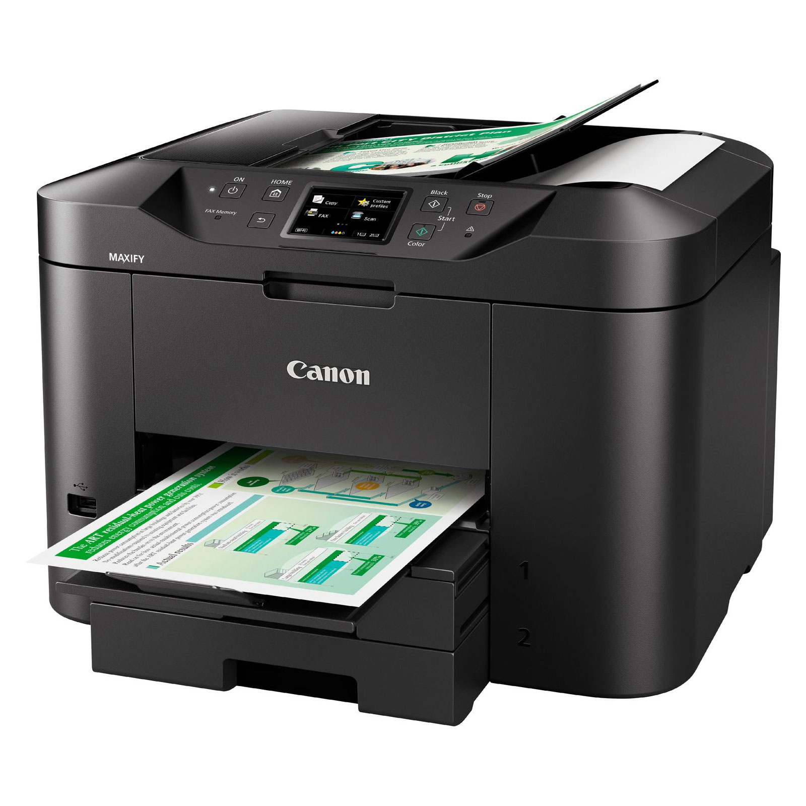 CANON MAXIFY MB2750, 4-in-1, schwarz