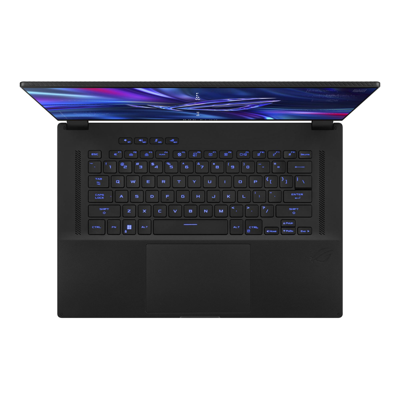 ASUS Gaming-Notebook ROG Flow X16, Schwarz, 16 Zoll, WQXGA, Intel Core i9-13900H, 16 GB, 1 TB M.2 SSD, RTX 4060 8GB (IPS, 240 Hz, 3ms, GV601VV-NF019W)