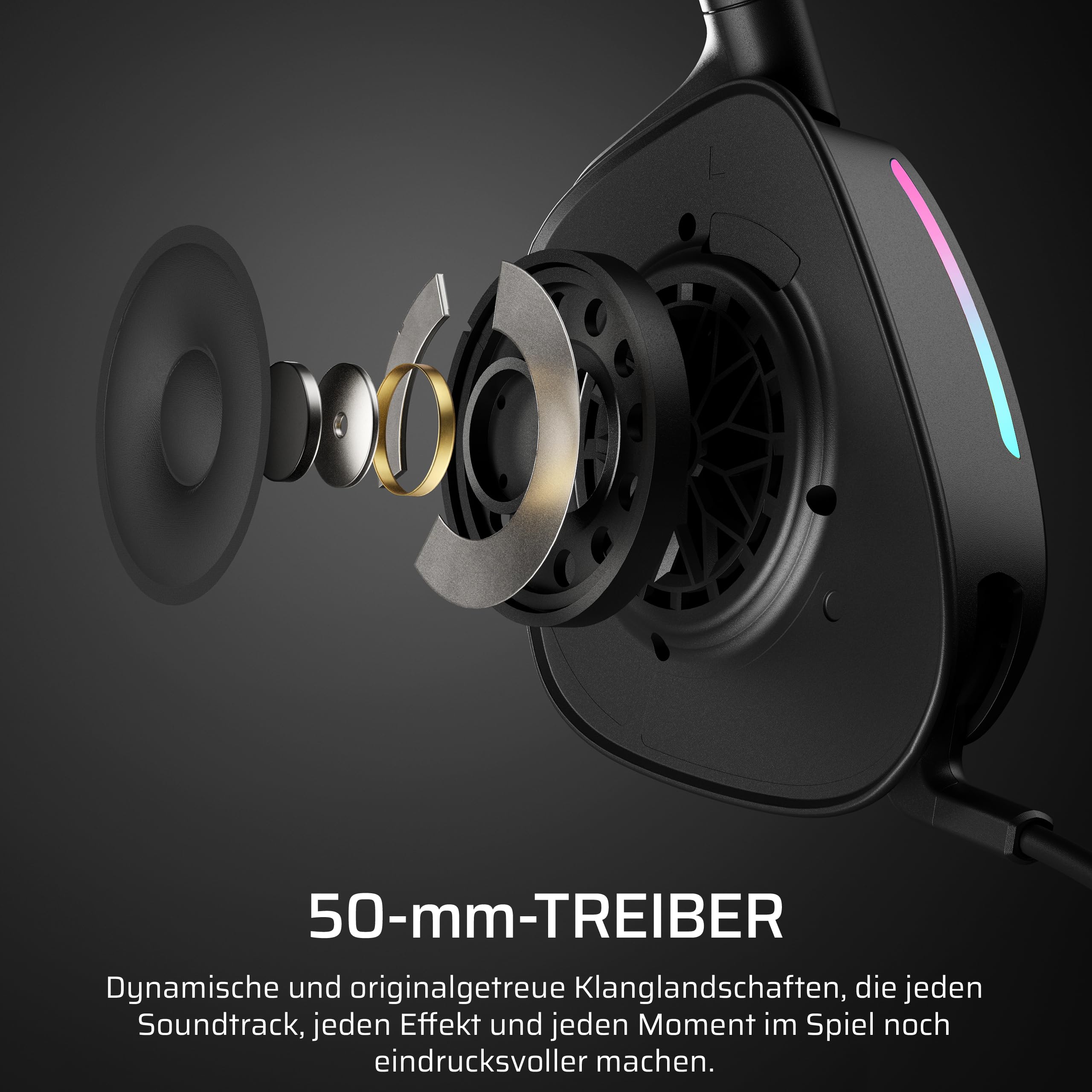 Corsair Void V2 Max Kabellose Bluetooth-Gaming-Kopfhörer