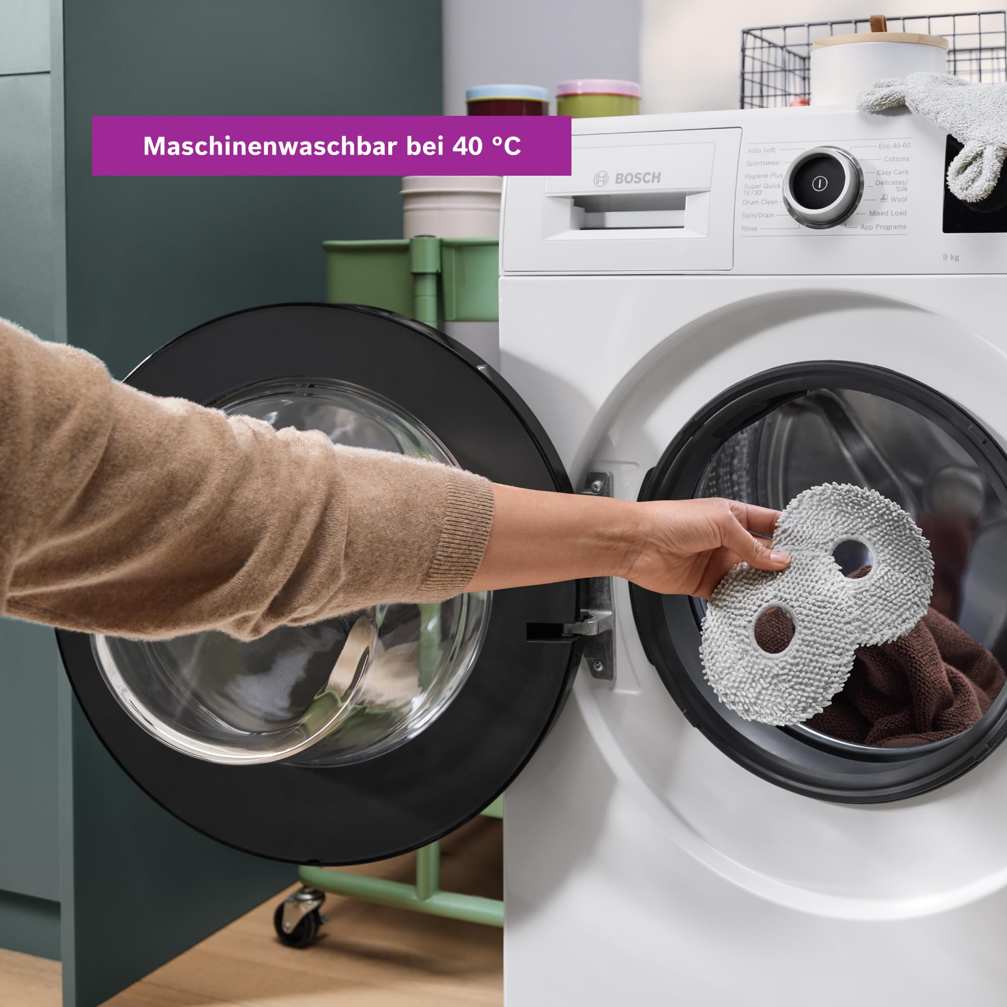 Bosch Wischpads BHZRMP3 für Spotless Max und Spotless Max Cam Saugroboter Bosch Wischpads BHZRMP3 für Spotless Max und Spotless Max Cam Saugroboter