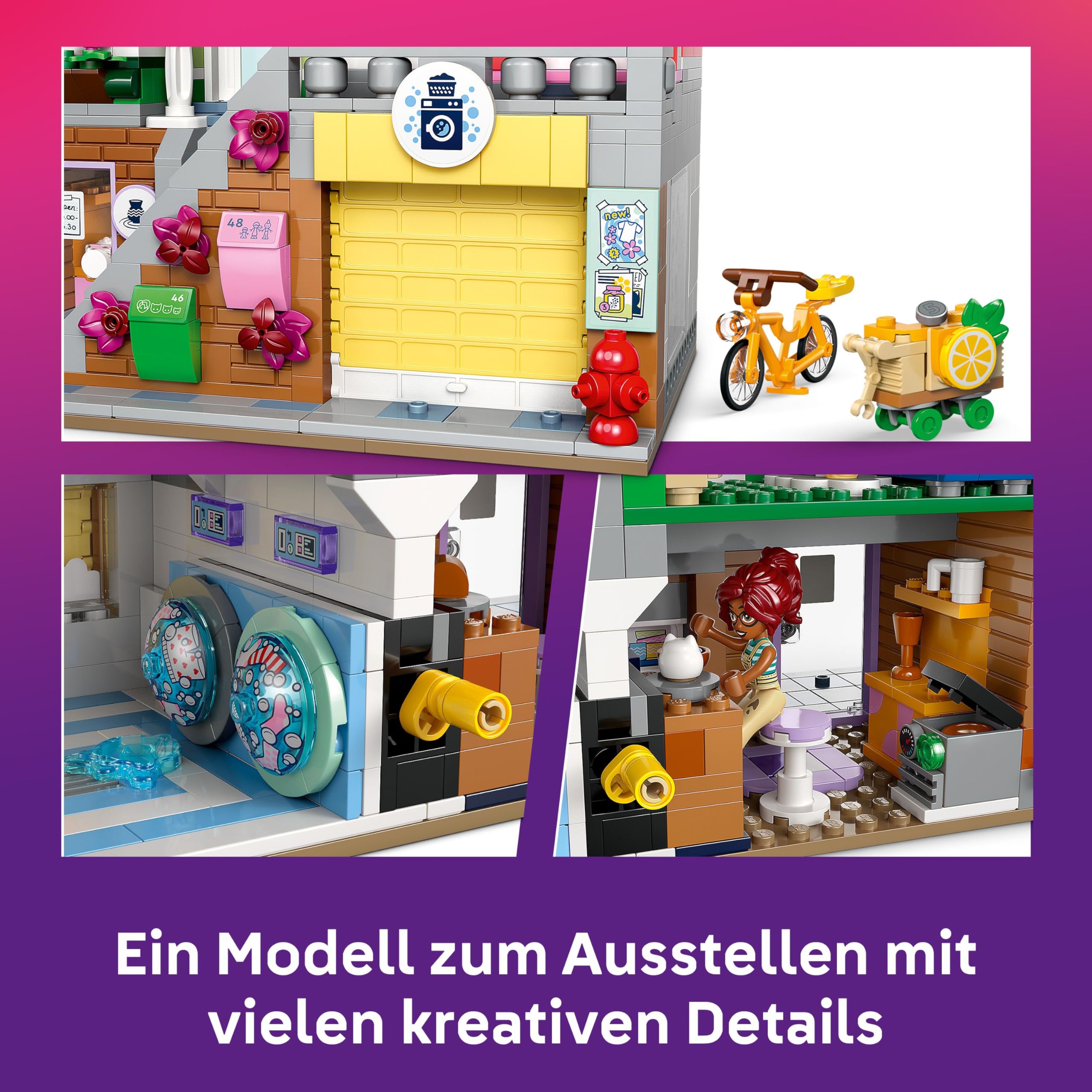 LEGO Friends Heartlake City Wohn- und Einkaufsstraße 42670