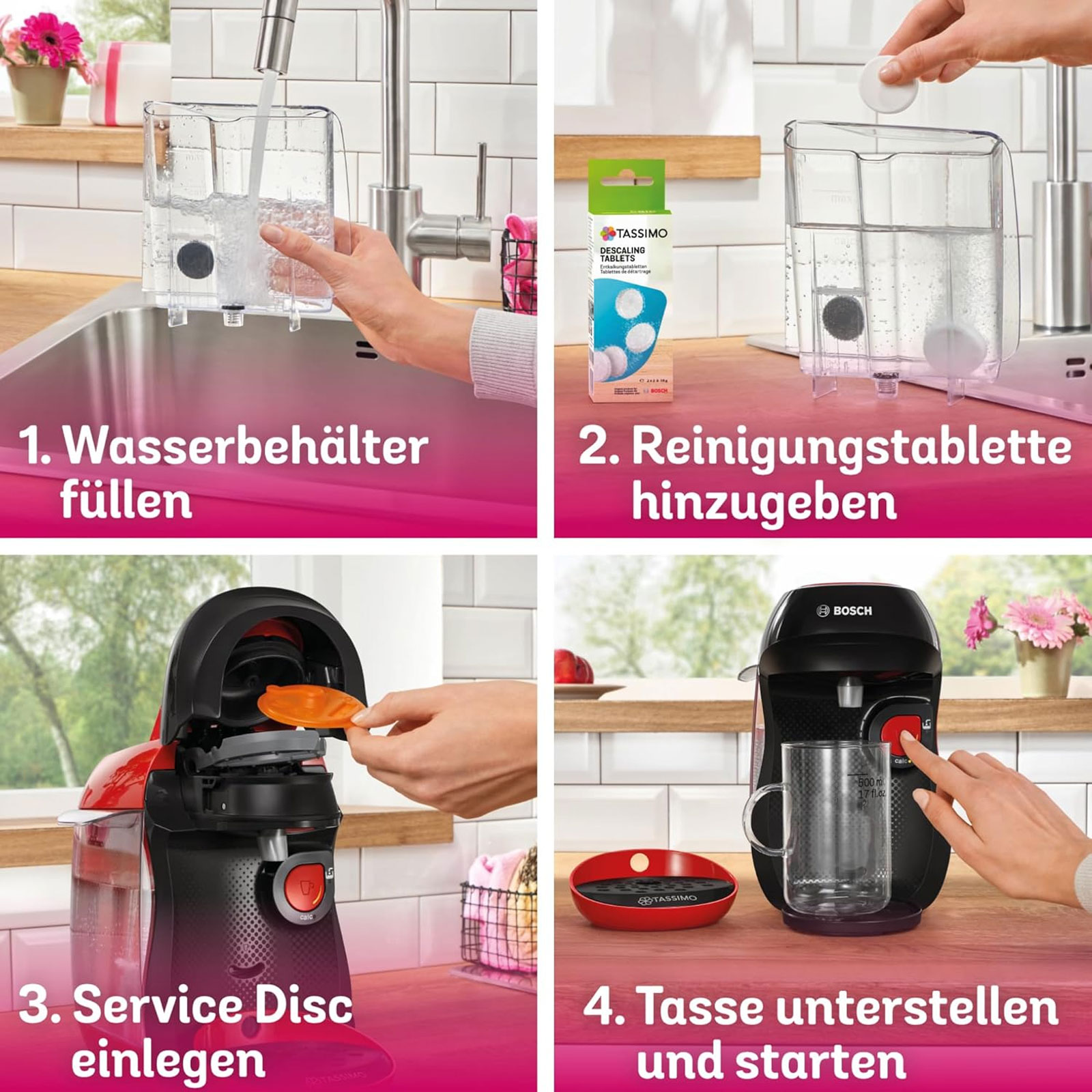 BOSCH TAS103E TASSIMO Kapselmaschine 