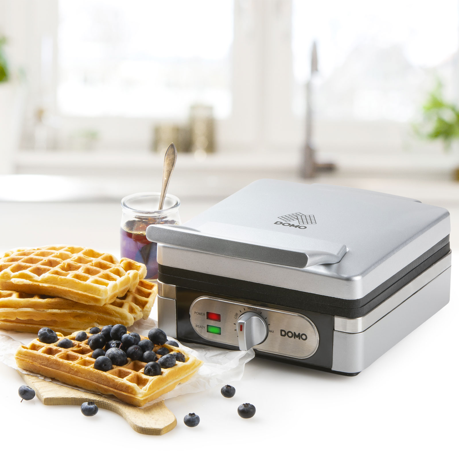 Domo DO9047W Waffelautomat Domo DO9047W Waffelautomat