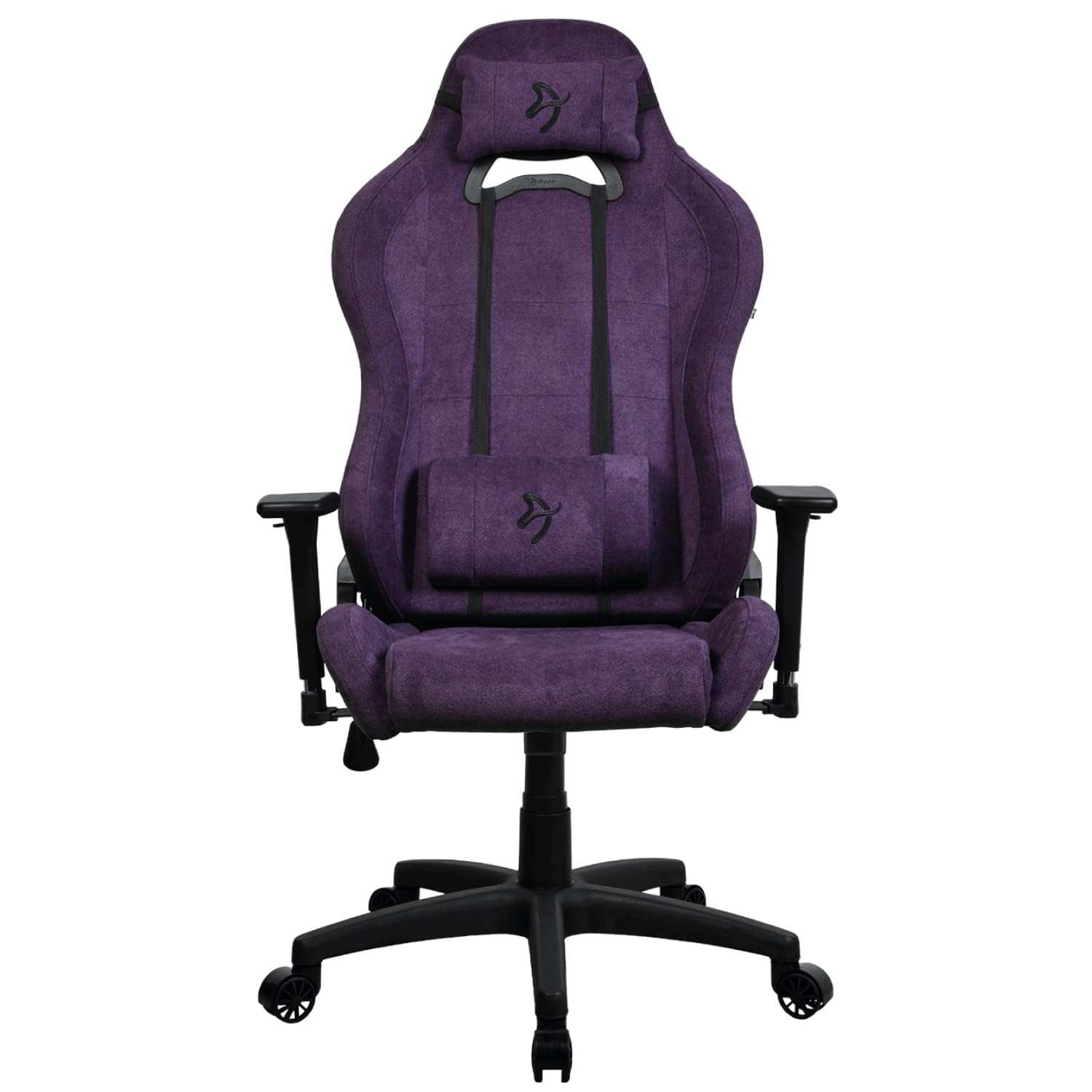Arozzi Torretta Soft Fabric Gaming-Stuhl, Lila