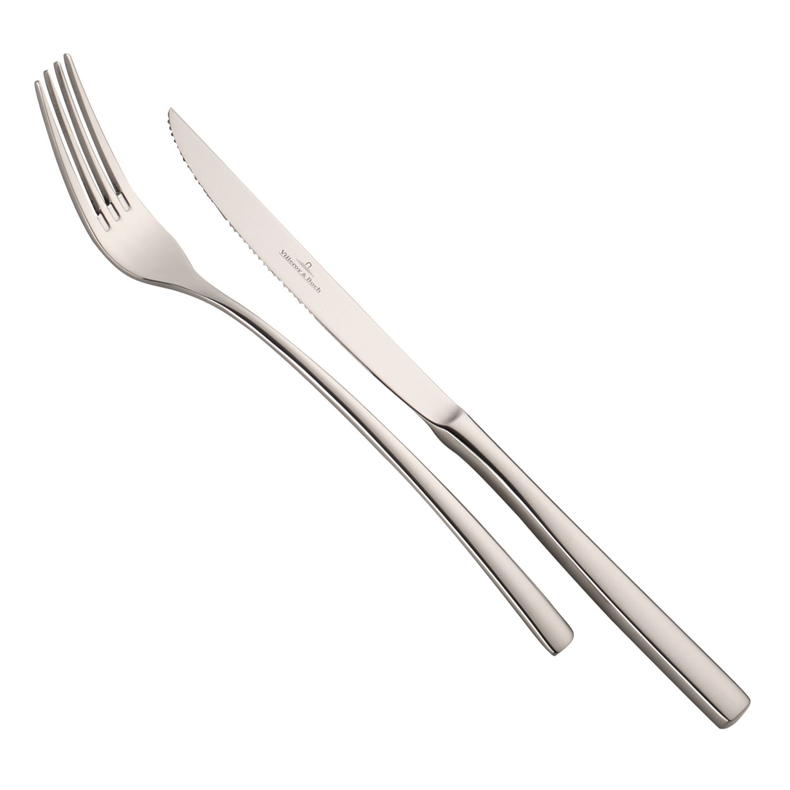Villeroy & Boch Piemont Steakbesteck 12tlg. Spülmaschinenfest Edelstahl 18/10 Villeroy & Boch Piemont Steakbesteck 12tlg. Spülmaschinenfest Edelstahl 18/10