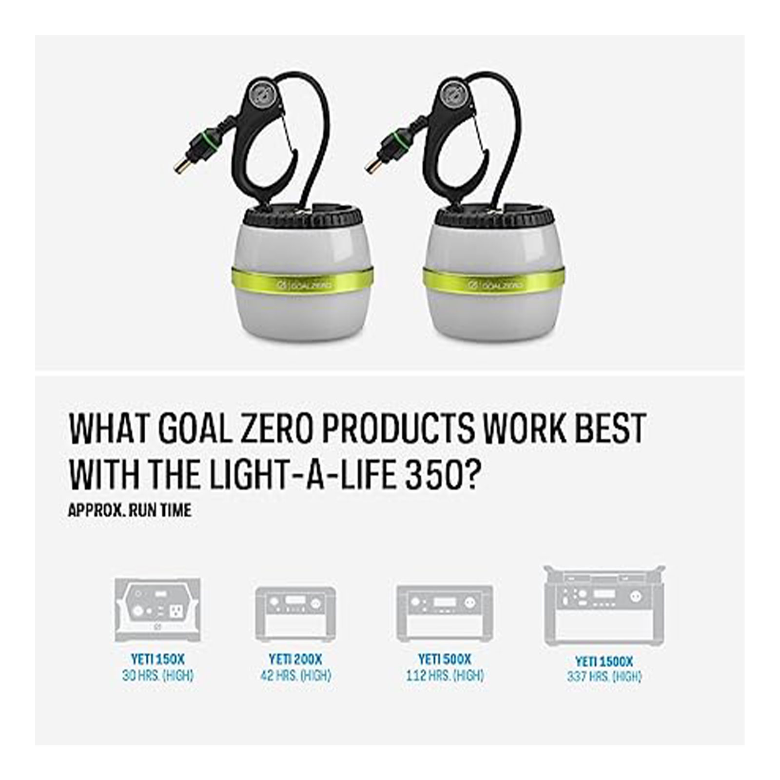 Goal Zero Light-a-Life 350 LED