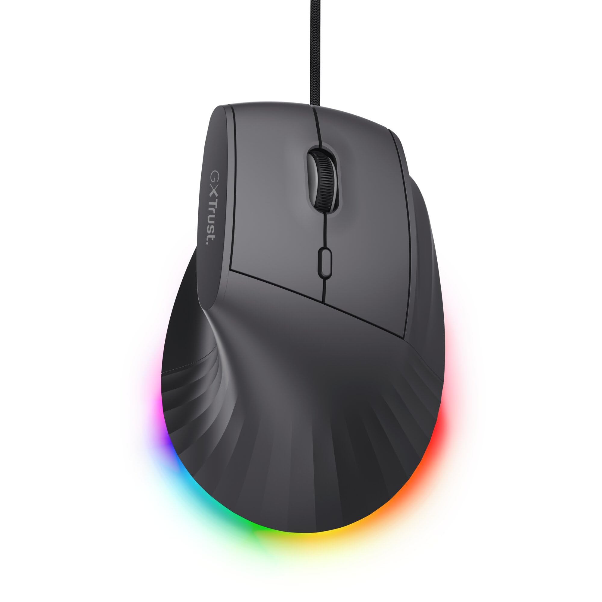 GXTrust 145 Rexxa Vertikale Gaming Maus mit Programmierbaren Tasten